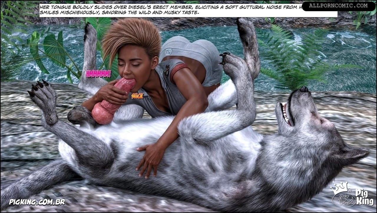 Skylar The Forest Ranger [PigKing] 4 . Skylar The Forest Ranger - [ZOO] Chapter 4 [PigKing] – page 20