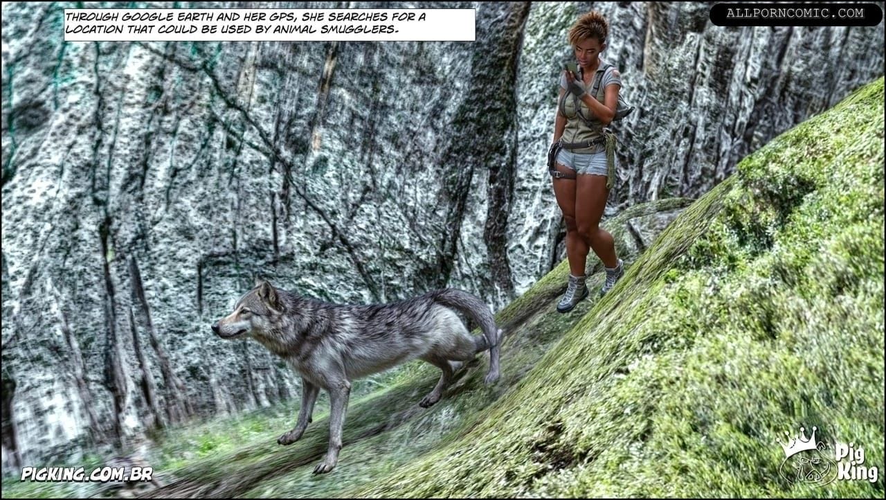 Skylar The Forest Ranger [PigKing] 4 . Skylar The Forest Ranger - [ZOO] Chapter 4 [PigKing] – page 3