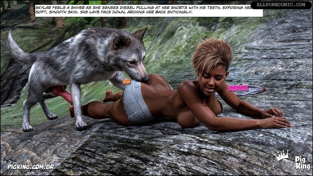 Skylar The Forest Ranger [PigKing] 4 . Skylar The Forest Ranger - [ZOO] Chapter 4 [PigKing] – page 44