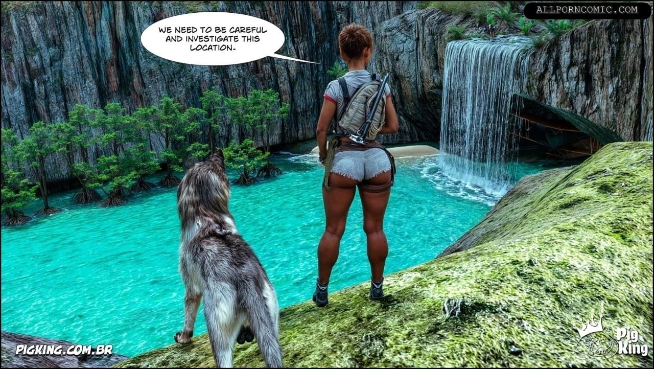 Skylar The Forest Ranger [PigKing] 4 . Skylar The Forest Ranger - [ZOO] Chapter 4 [PigKing] – page 8