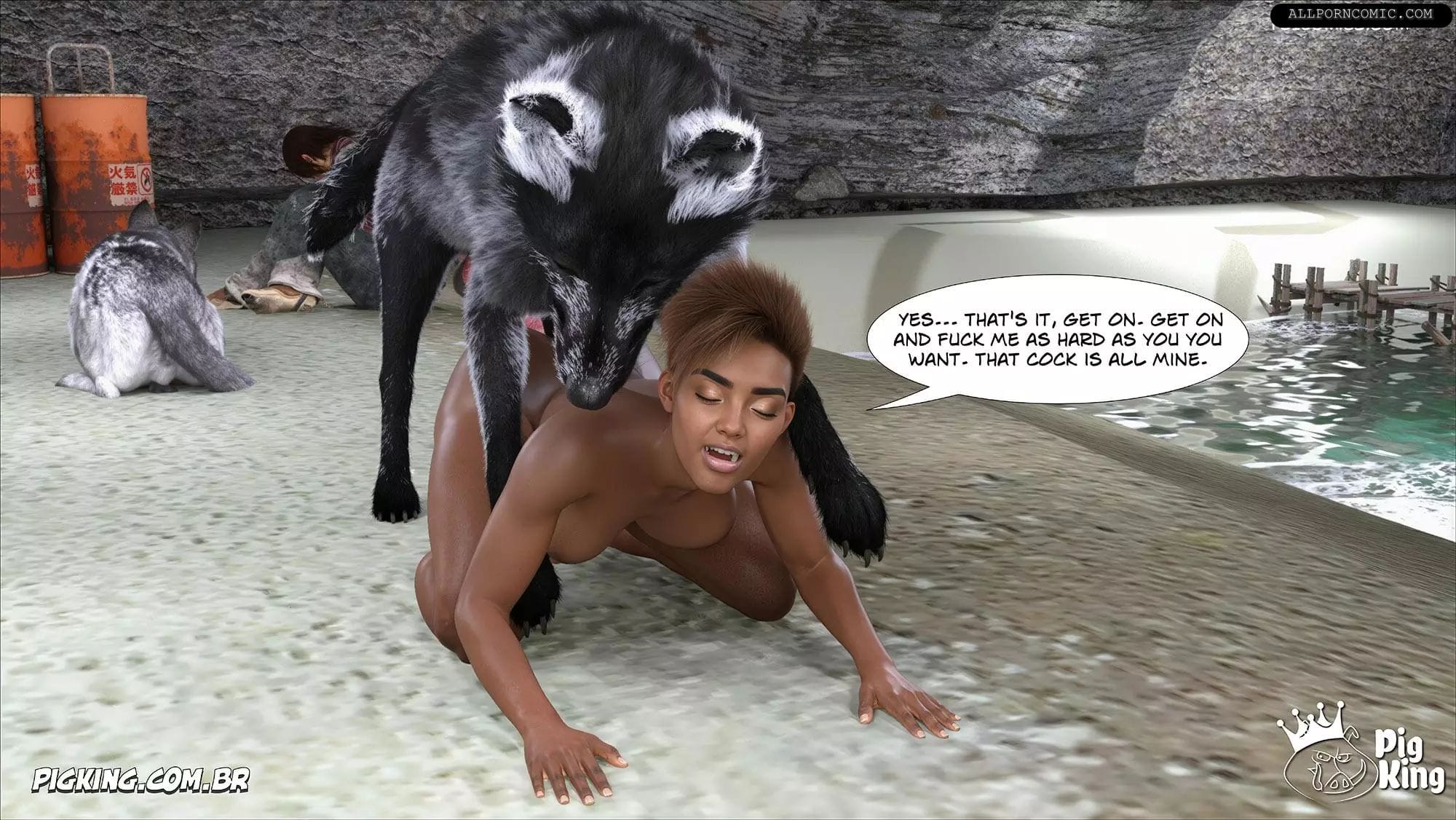 Skylar The Forest Ranger [PigKing] 6 . Skylar The Forest Ranger - [ZOO] Chapter 6 [PigKing] – page 32