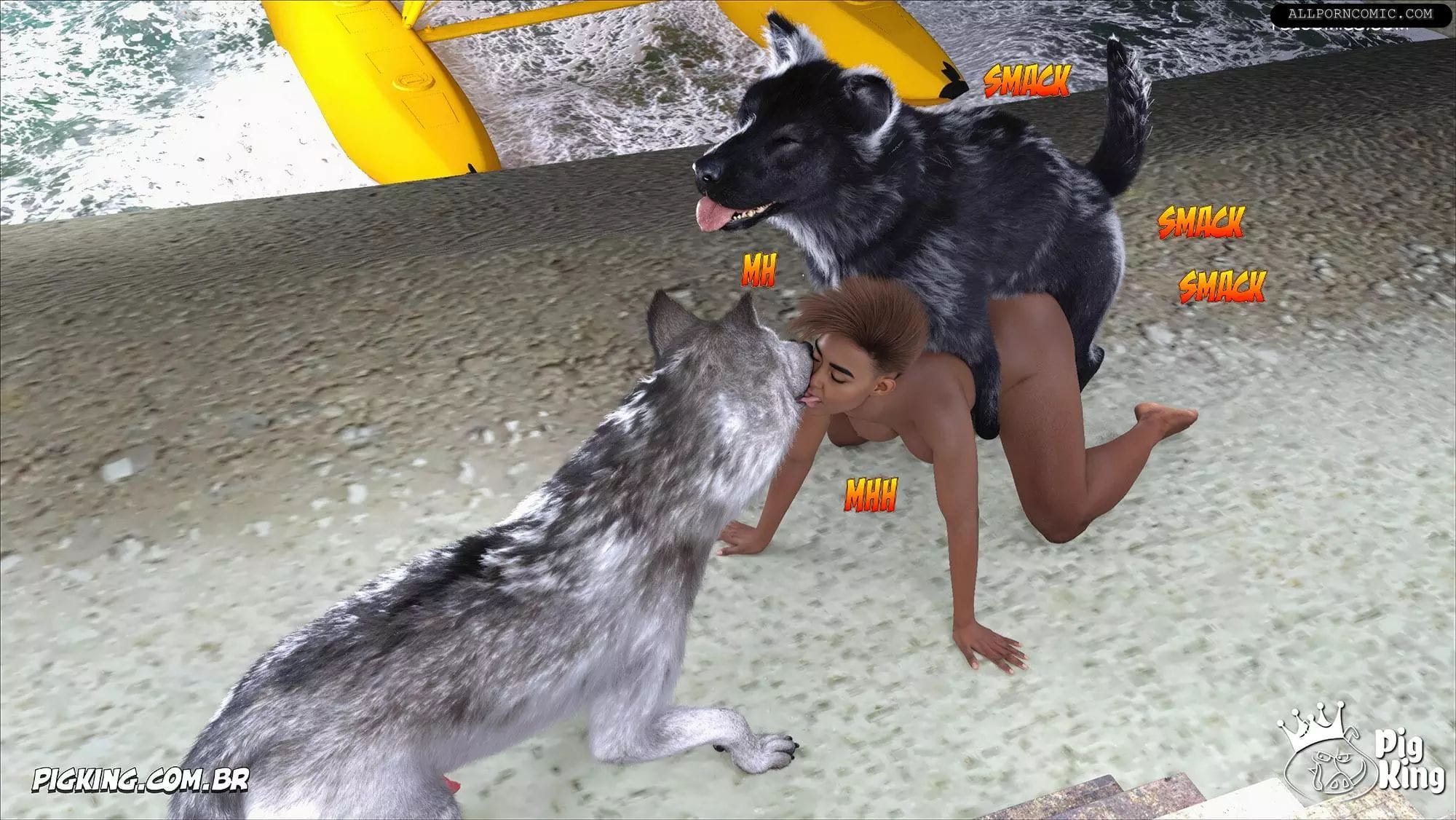Skylar The Forest Ranger [PigKing] 6 . Skylar The Forest Ranger - [ZOO] Chapter 6 [PigKing] – page 64