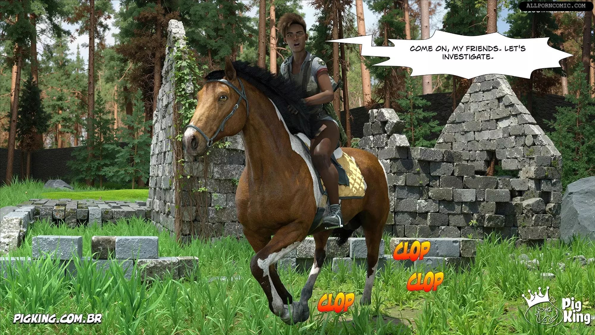 Skylar The Forest Ranger [PigKing] 6 . Skylar The Forest Ranger - [ZOO] Chapter 6 [PigKing] – page 77