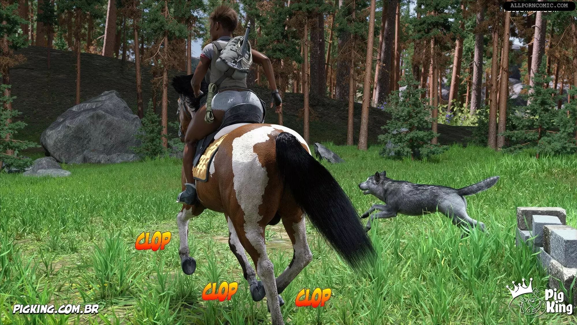 Skylar The Forest Ranger [PigKing] 6 . Skylar The Forest Ranger - [ZOO] Chapter 6 [PigKing] – page 78