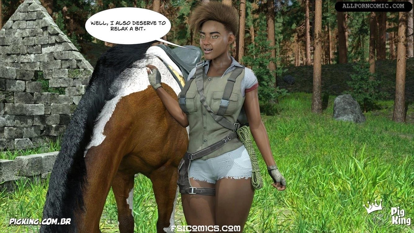 Skylar The Forest Ranger [PigKing] 1 . Skylar The Forest Ranger - [ZOO] Chapter 1 [PigKing] – page 10