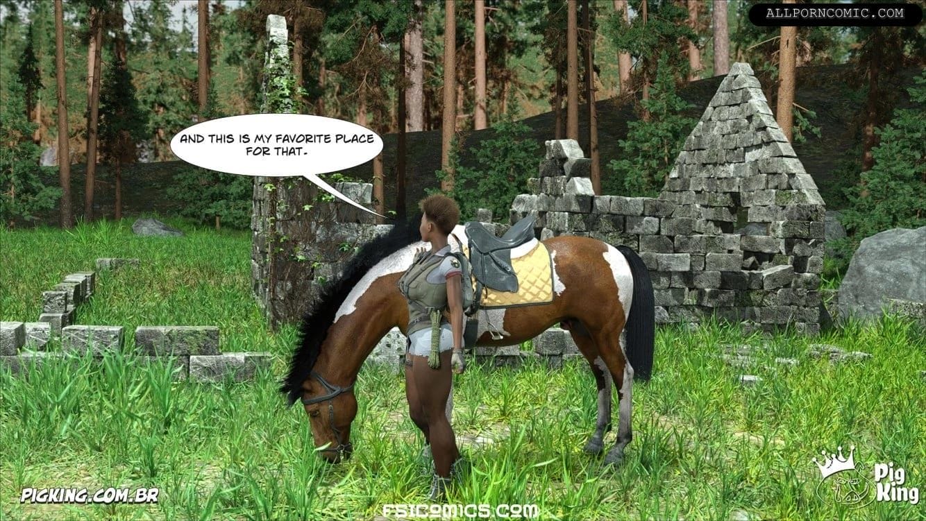 Skylar The Forest Ranger [PigKing] 1 . Skylar The Forest Ranger - [ZOO] Chapter 1 [PigKing] – page 11