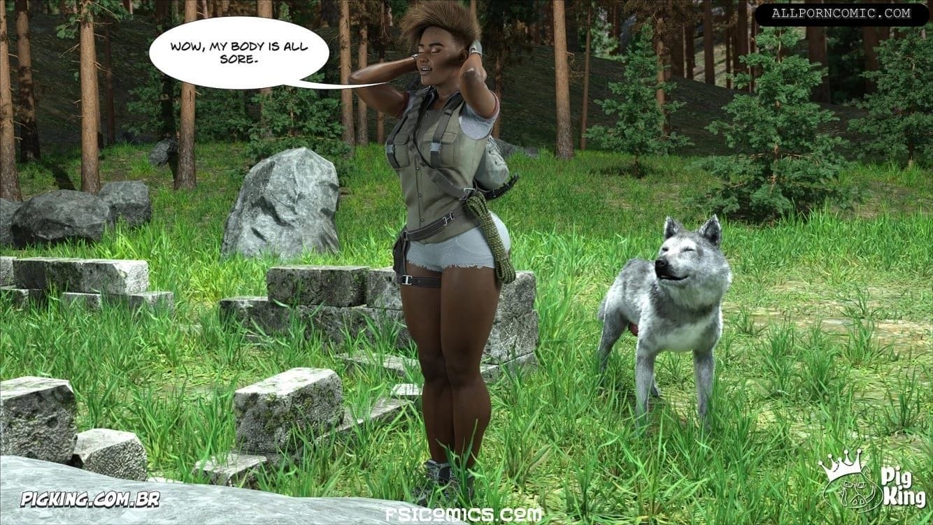 Skylar The Forest Ranger [PigKing] 1 . Skylar The Forest Ranger - [ZOO] Chapter 1 [PigKing] – page 12