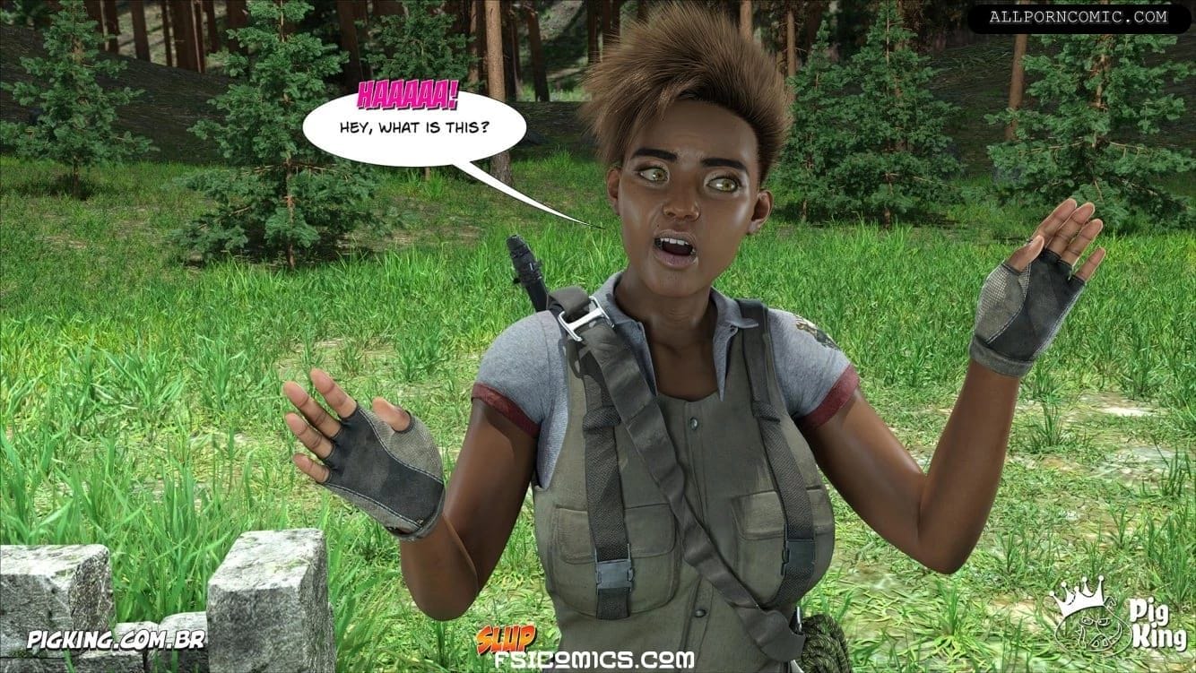 Skylar The Forest Ranger [PigKing] 1 . Skylar The Forest Ranger - [ZOO] Chapter 1 [PigKing] – page 14