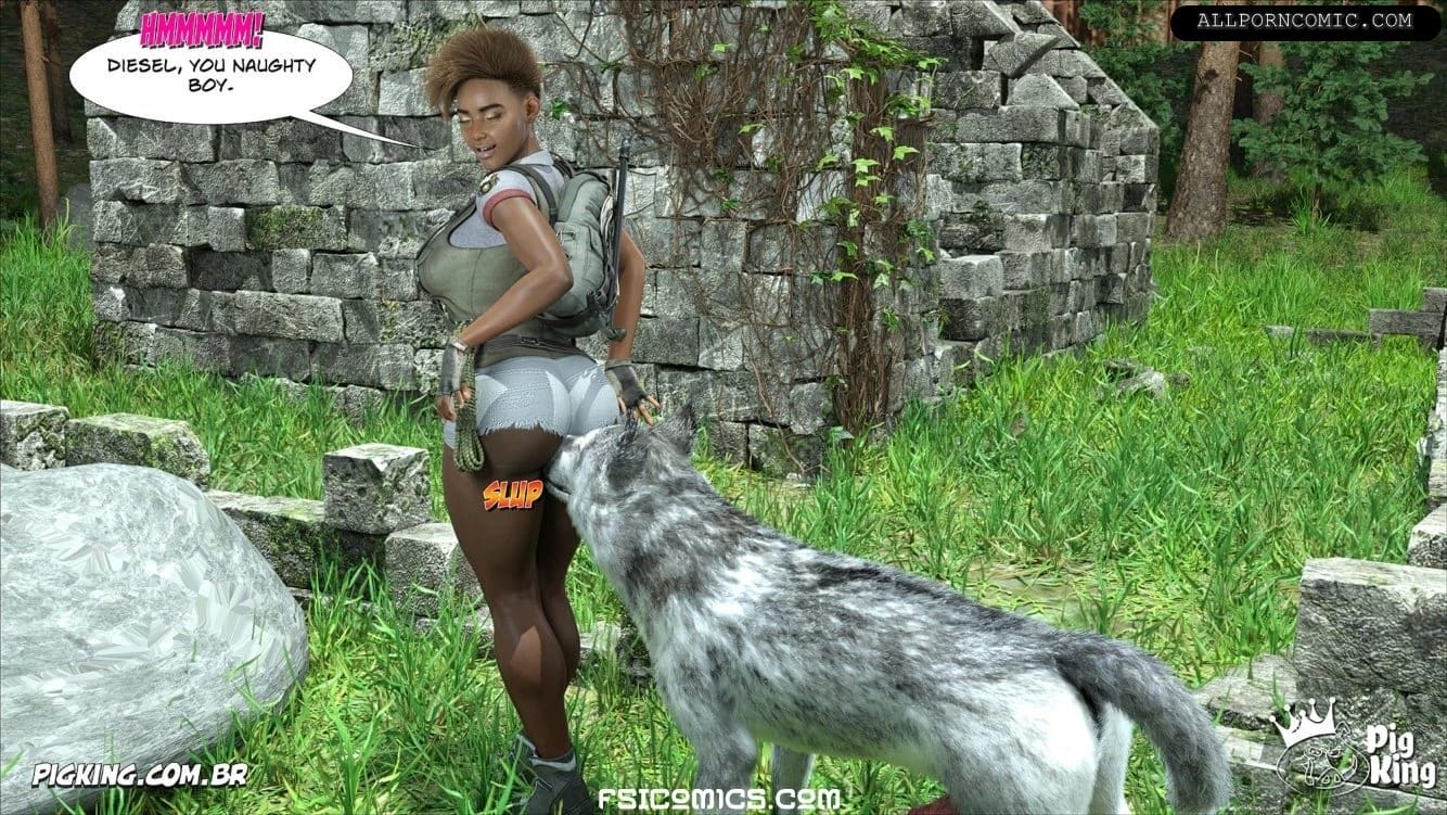Skylar The Forest Ranger [PigKing] 1 . Skylar The Forest Ranger - [ZOO] Chapter 1 [PigKing] – page 15