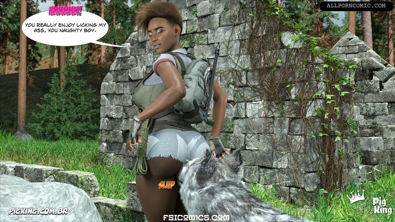 Skylar The Forest Ranger [PigKing] 1 . Skylar The Forest Ranger - [ZOO] Chapter 1 [PigKing] – page 17