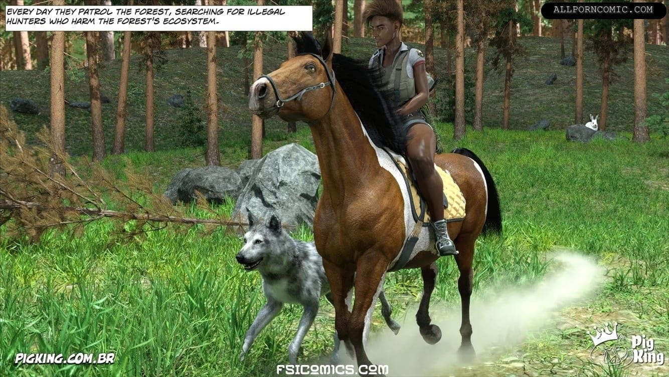 Skylar The Forest Ranger [PigKing] 1 . Skylar The Forest Ranger - [ZOO] Chapter 1 [PigKing] – page 4