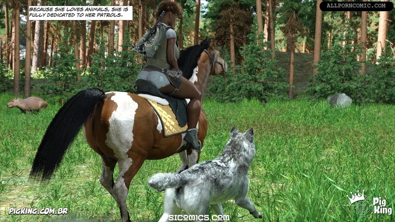 Skylar The Forest Ranger [PigKing] 1 . Skylar The Forest Ranger - [ZOO] Chapter 1 [PigKing] – page 5
