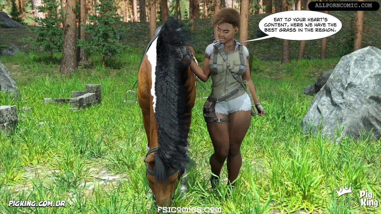 Skylar The Forest Ranger [PigKing] 1 . Skylar The Forest Ranger - [ZOO] Chapter 1 [PigKing] – page 8