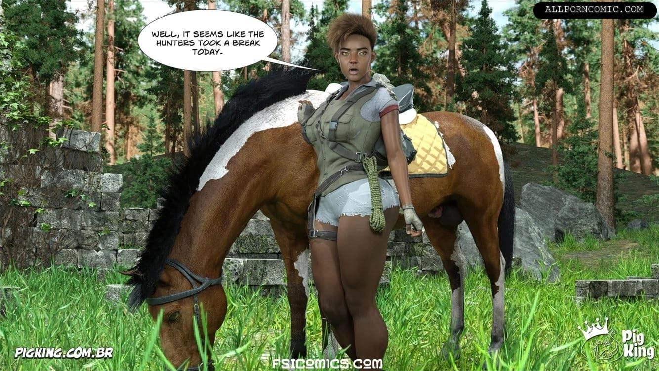 Skylar The Forest Ranger [PigKing] 1 . Skylar The Forest Ranger - [ZOO] Chapter 1 [PigKing] – page 9