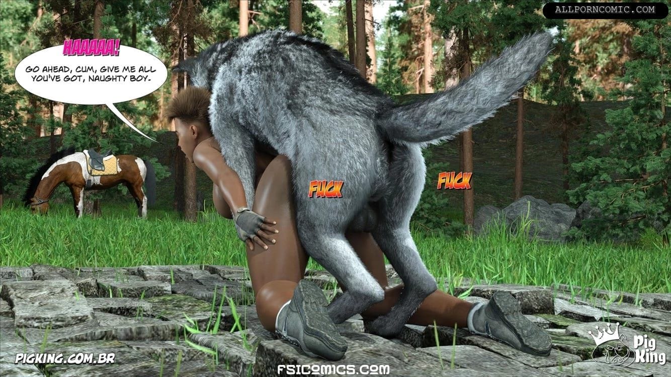 Skylar The Forest Ranger [PigKing] 1 . Skylar The Forest Ranger - [ZOO] Chapter 1 [PigKing] – page 93