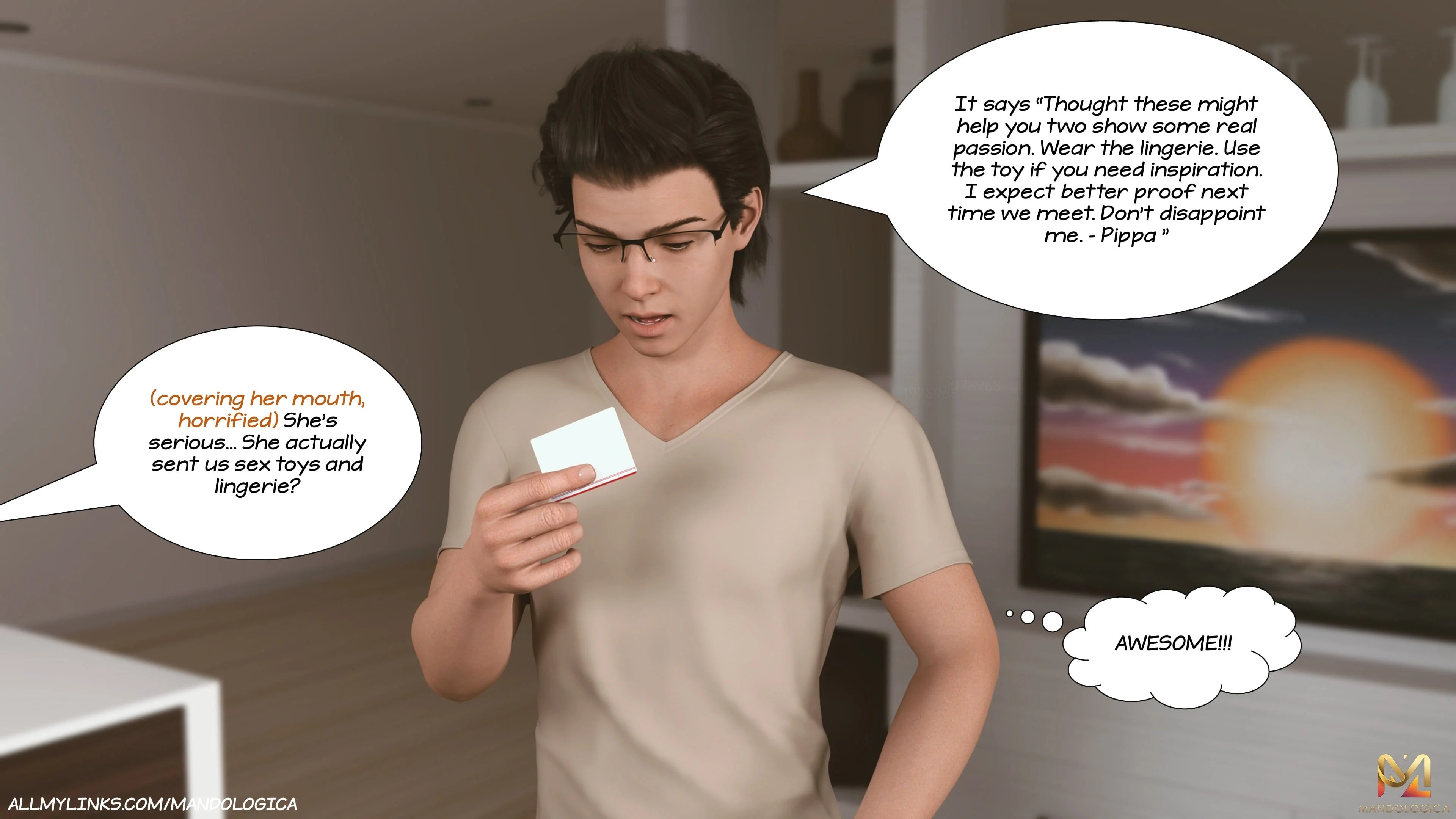 Show Me – Prove Yourself Show Me - Prove Yourself - Chapter 2 – page 14