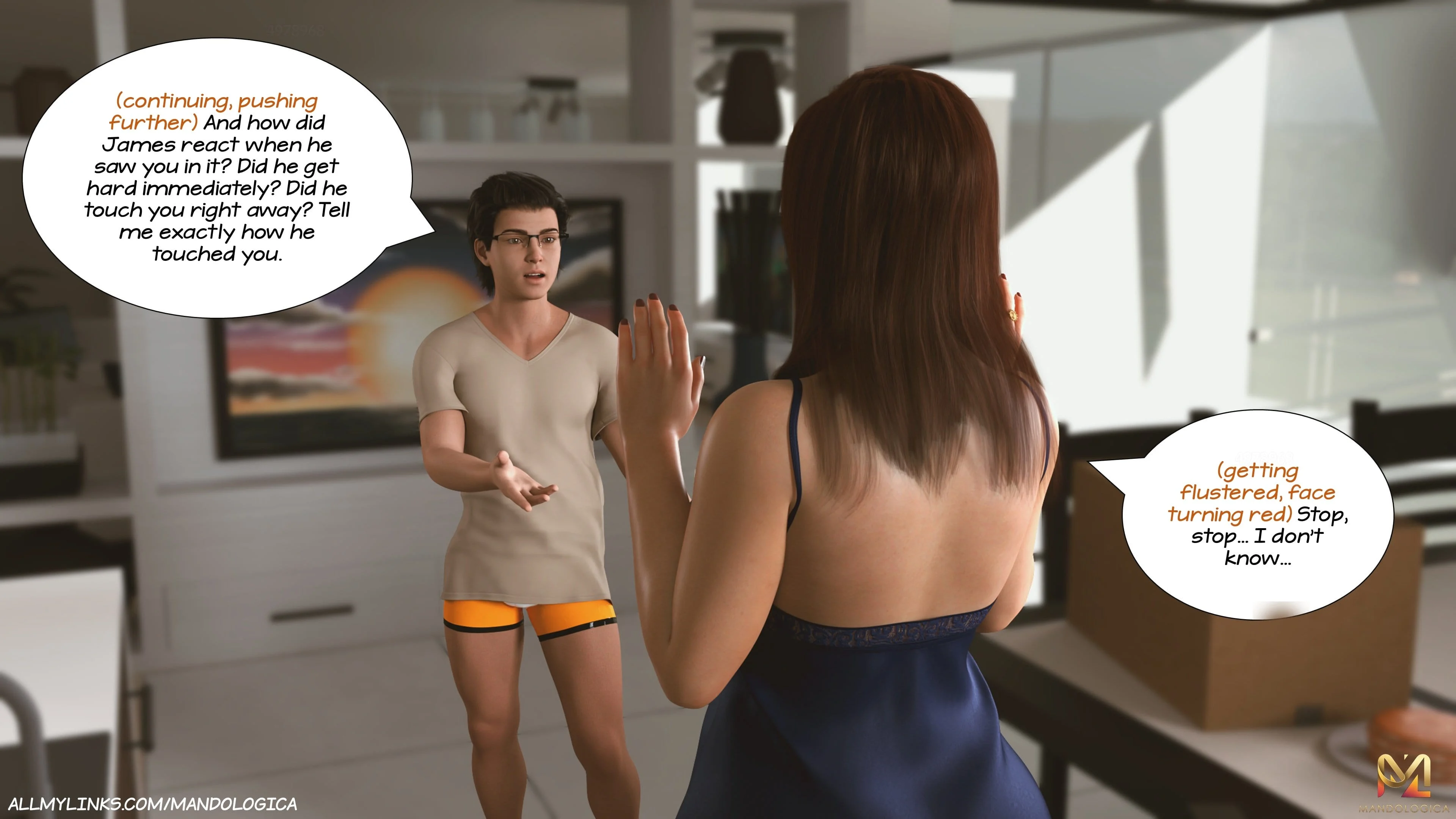 Show Me – Prove Yourself Show Me - Prove Yourself - Chapter 2 – page 19
