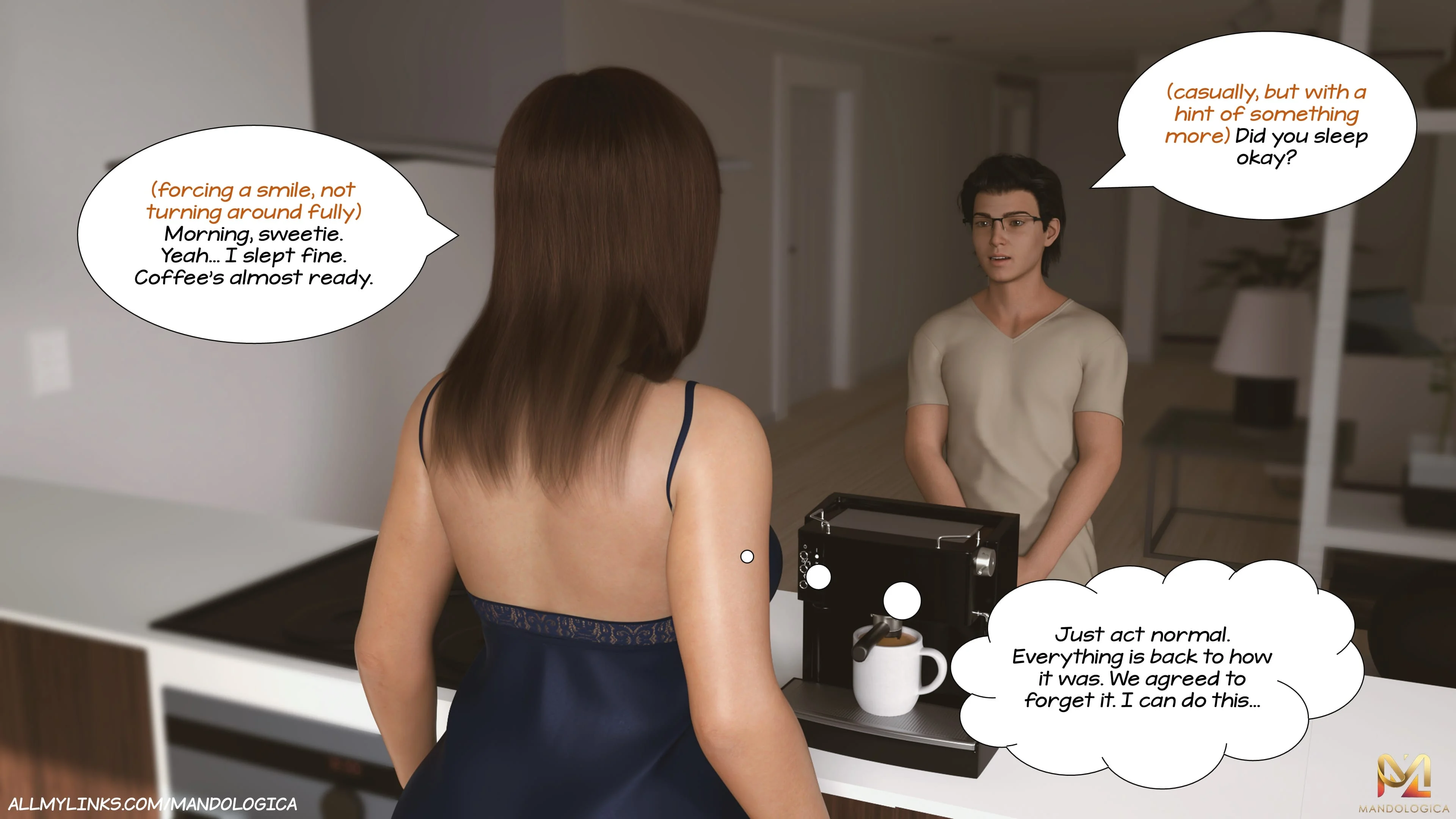 Show Me – Prove Yourself Show Me - Prove Yourself - Chapter 2 – page 4