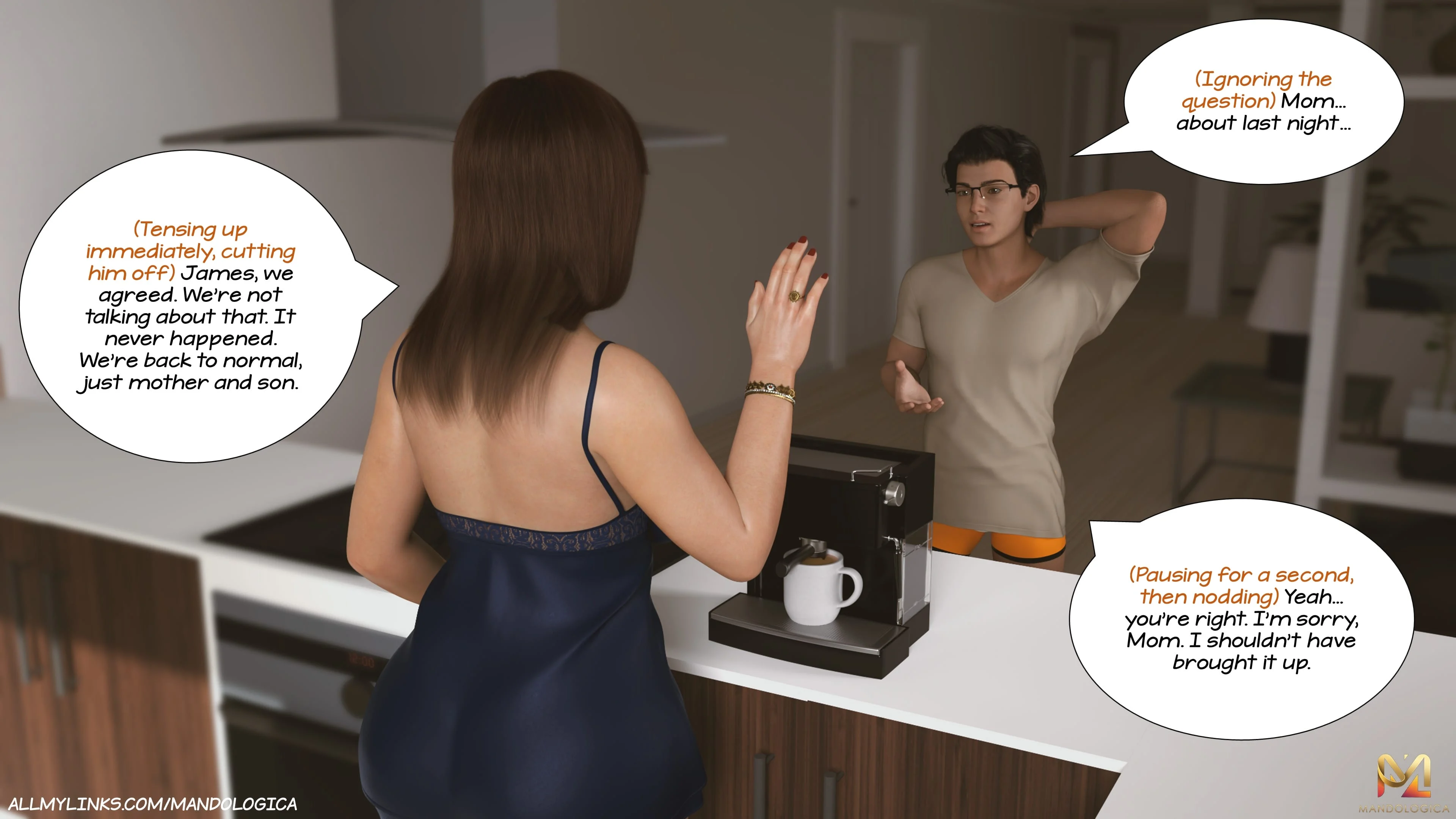 Show Me – Prove Yourself Show Me - Prove Yourself - Chapter 2 – page 6
