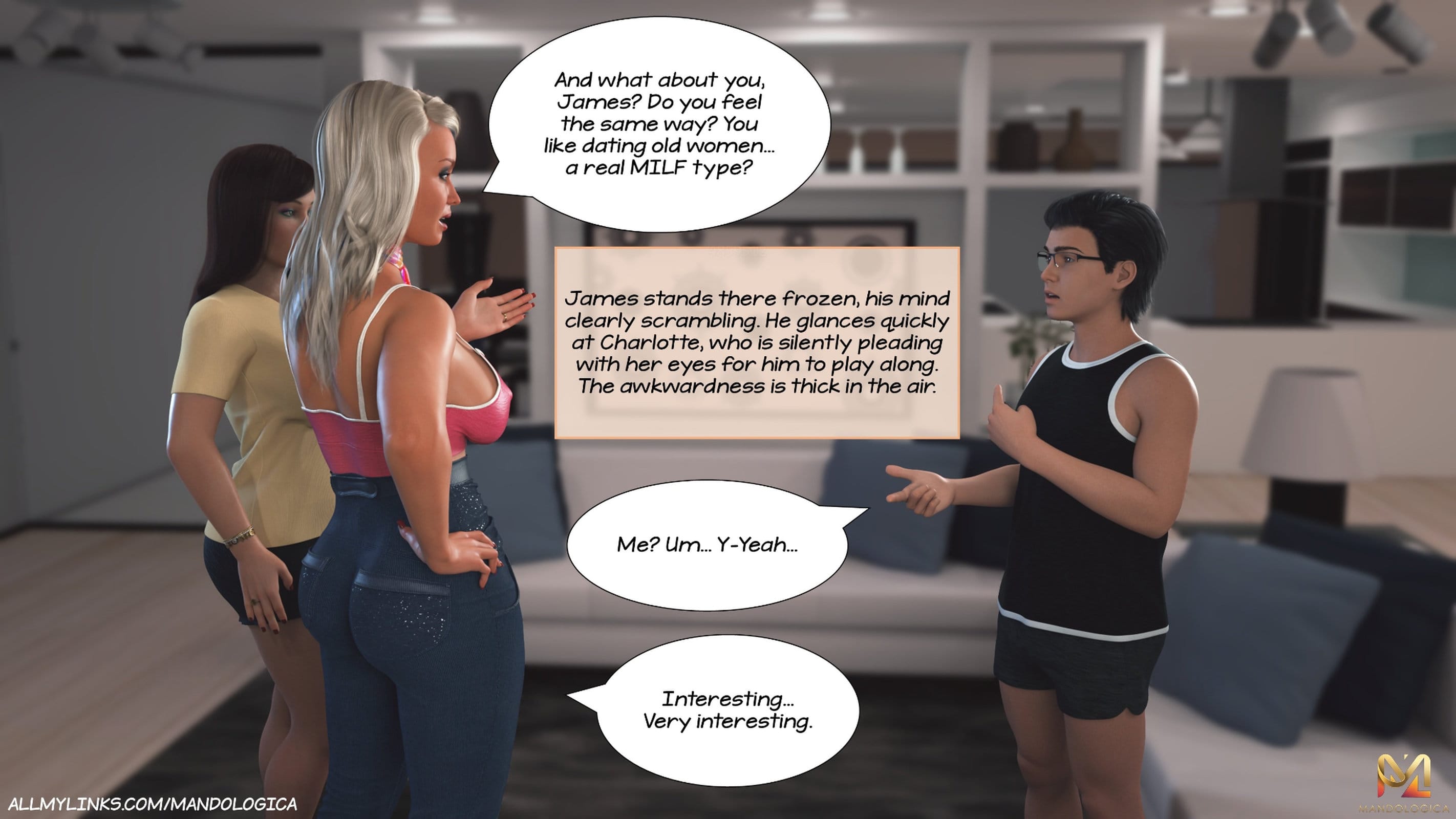 Show Me – Prove Yourself Show Me - Prove Yourself - Chapter 1 – page 45
