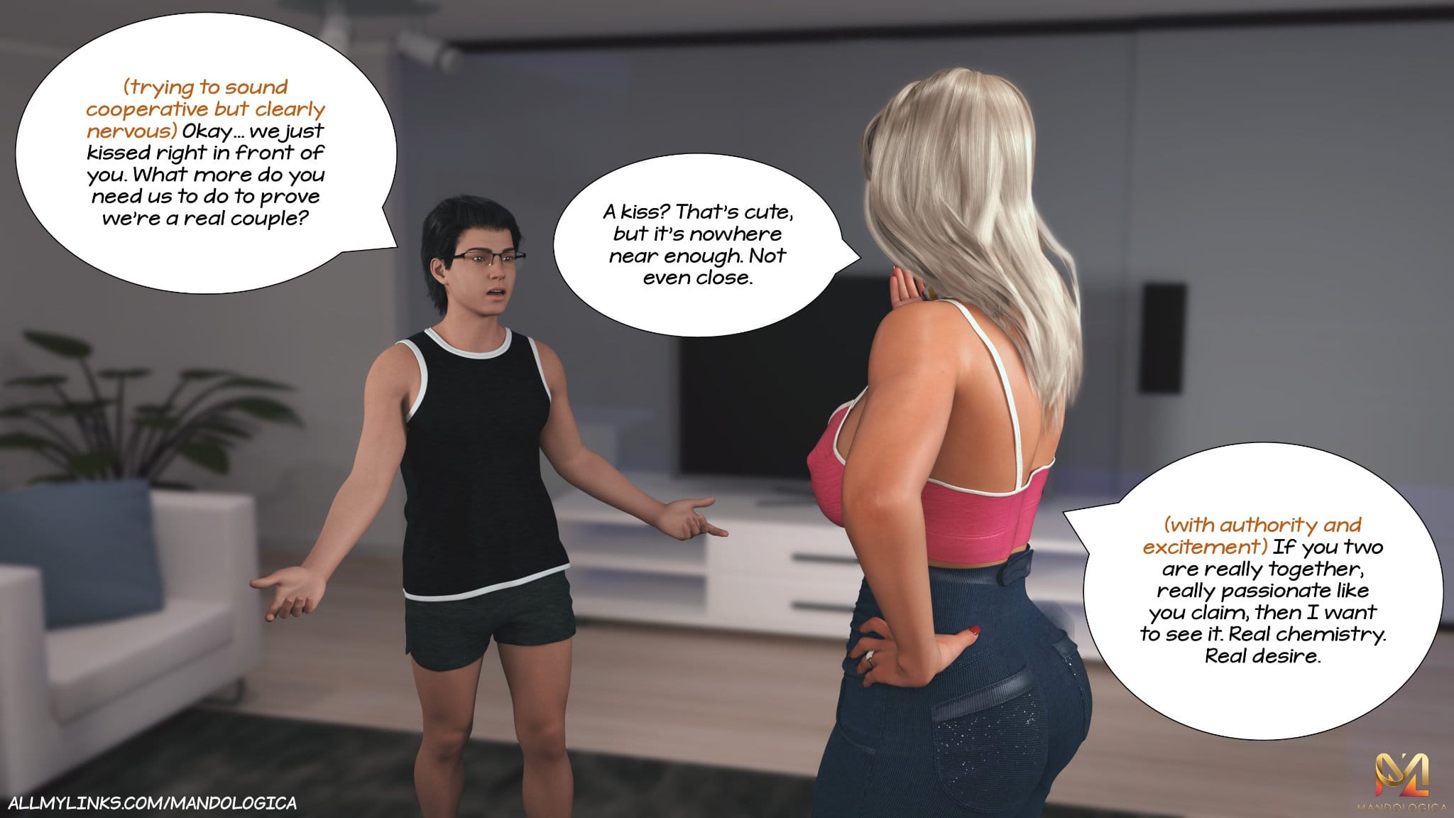 Show Me – Prove Yourself Show Me - Prove Yourself - Chapter 1 – page 71