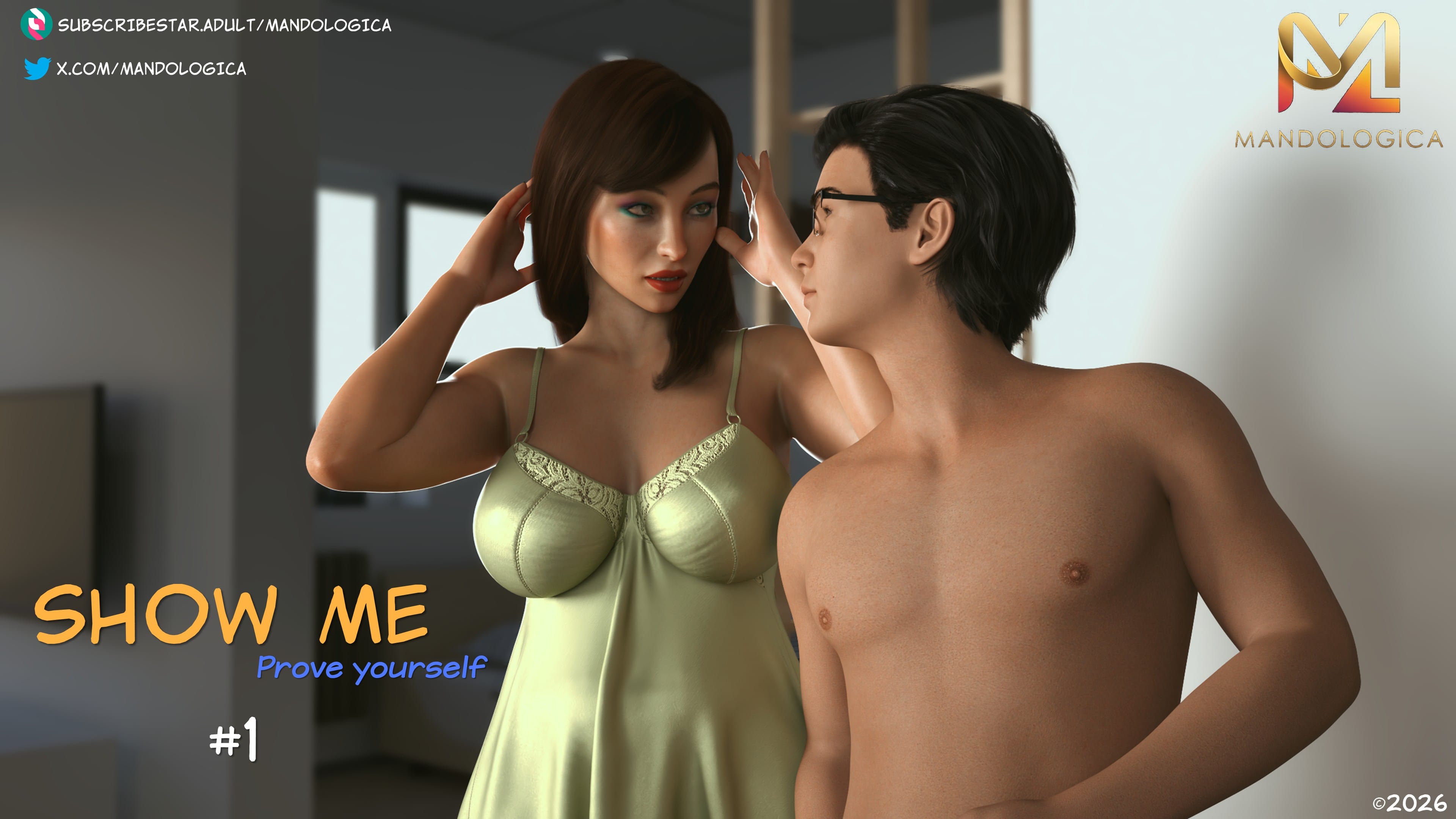 Show Me – Prove Yourself [MandoLogica] 1 . Show Me - Prove Yourself - Chapter 1 [MandoLogica] – page 1