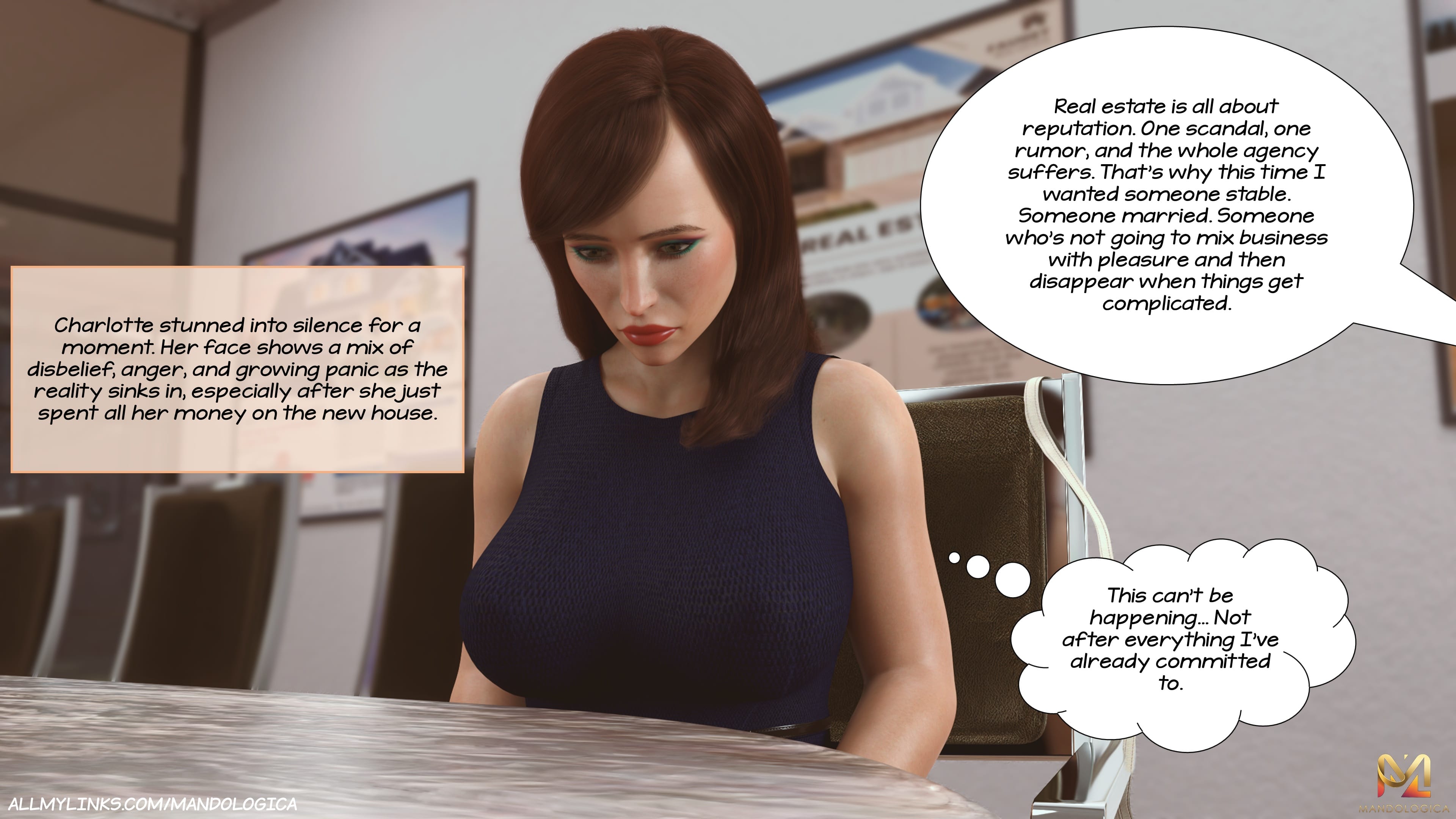 Show Me – Prove Yourself [MandoLogica] 1 . Show Me - Prove Yourself - Chapter 1 [MandoLogica] – page 17