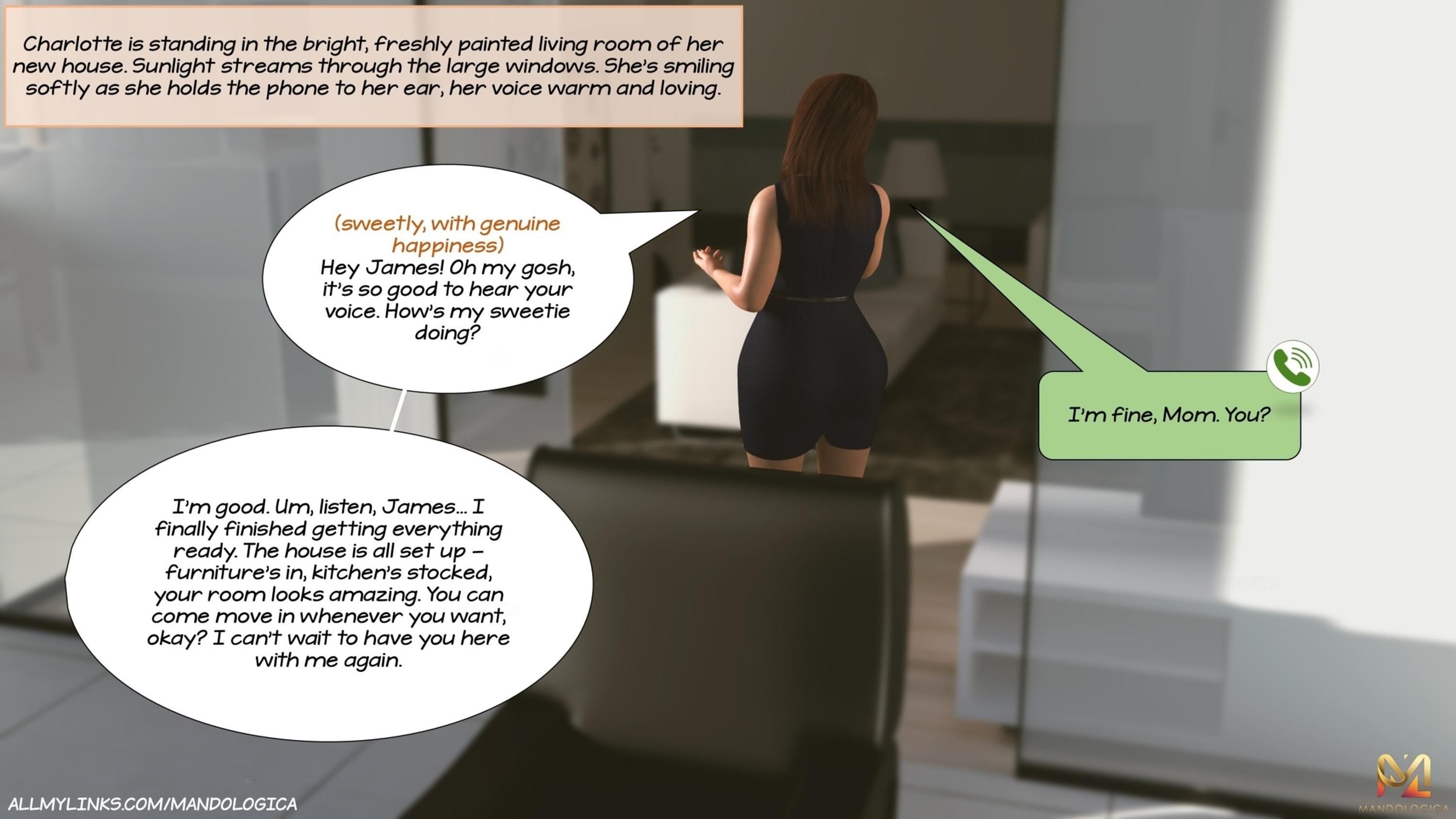 Show Me – Prove Yourself [MandoLogica] 1 . Show Me - Prove Yourself - Chapter 1 [MandoLogica] – page 3