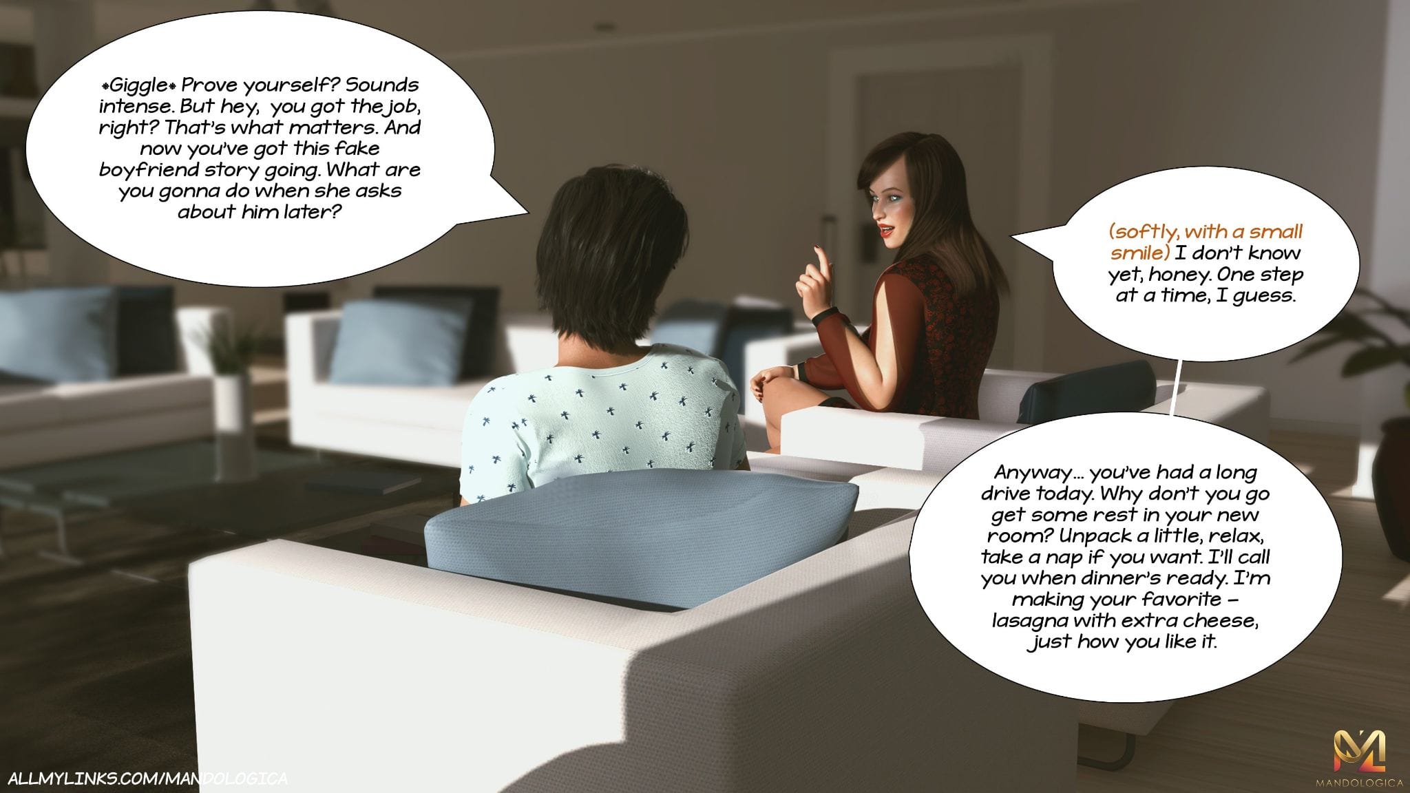 Show Me – Prove Yourself [MandoLogica] 1 . Show Me - Prove Yourself - Chapter 1 [MandoLogica] – page 31