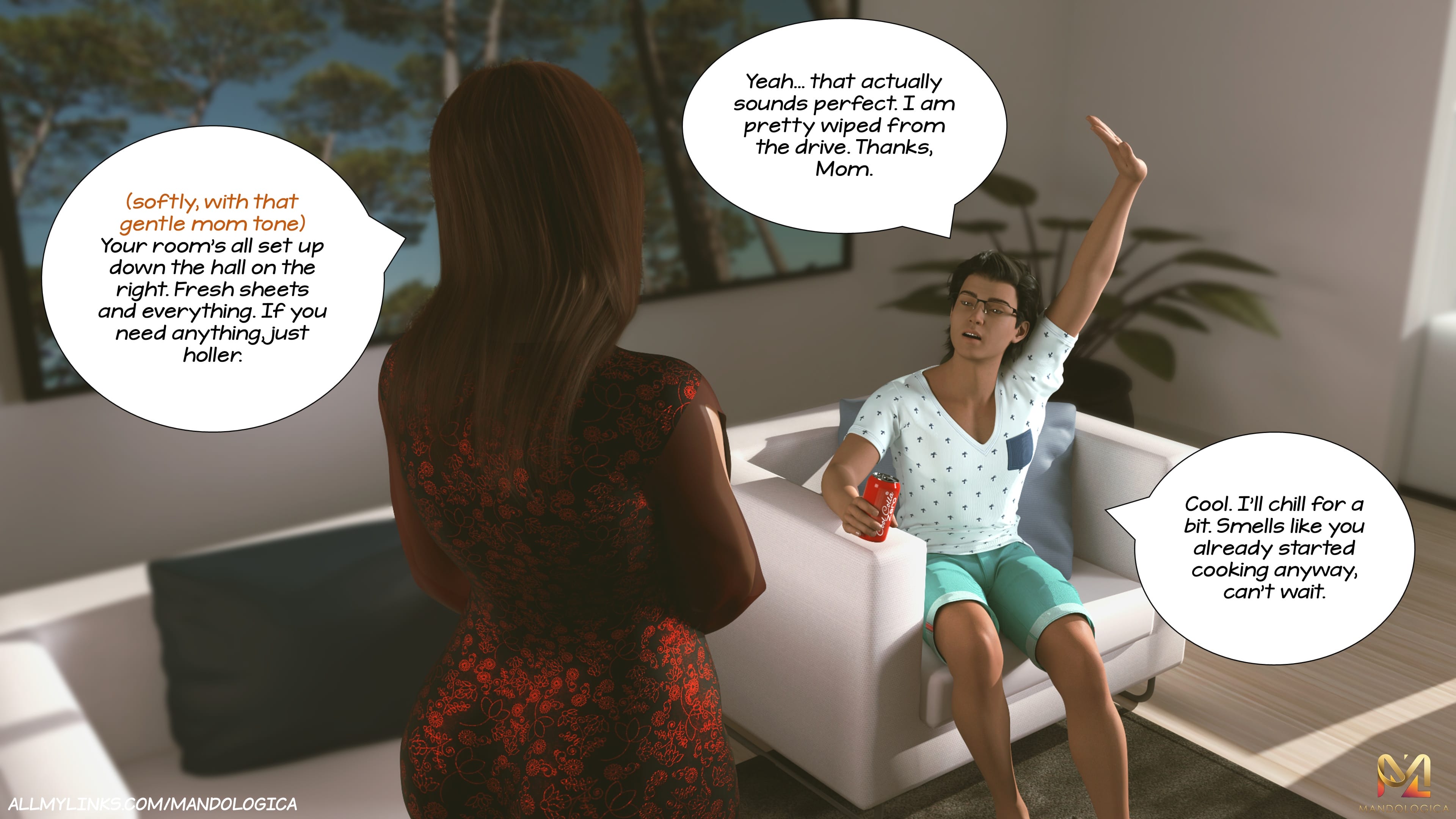 Show Me – Prove Yourself [MandoLogica] 1 . Show Me - Prove Yourself - Chapter 1 [MandoLogica] – page 32