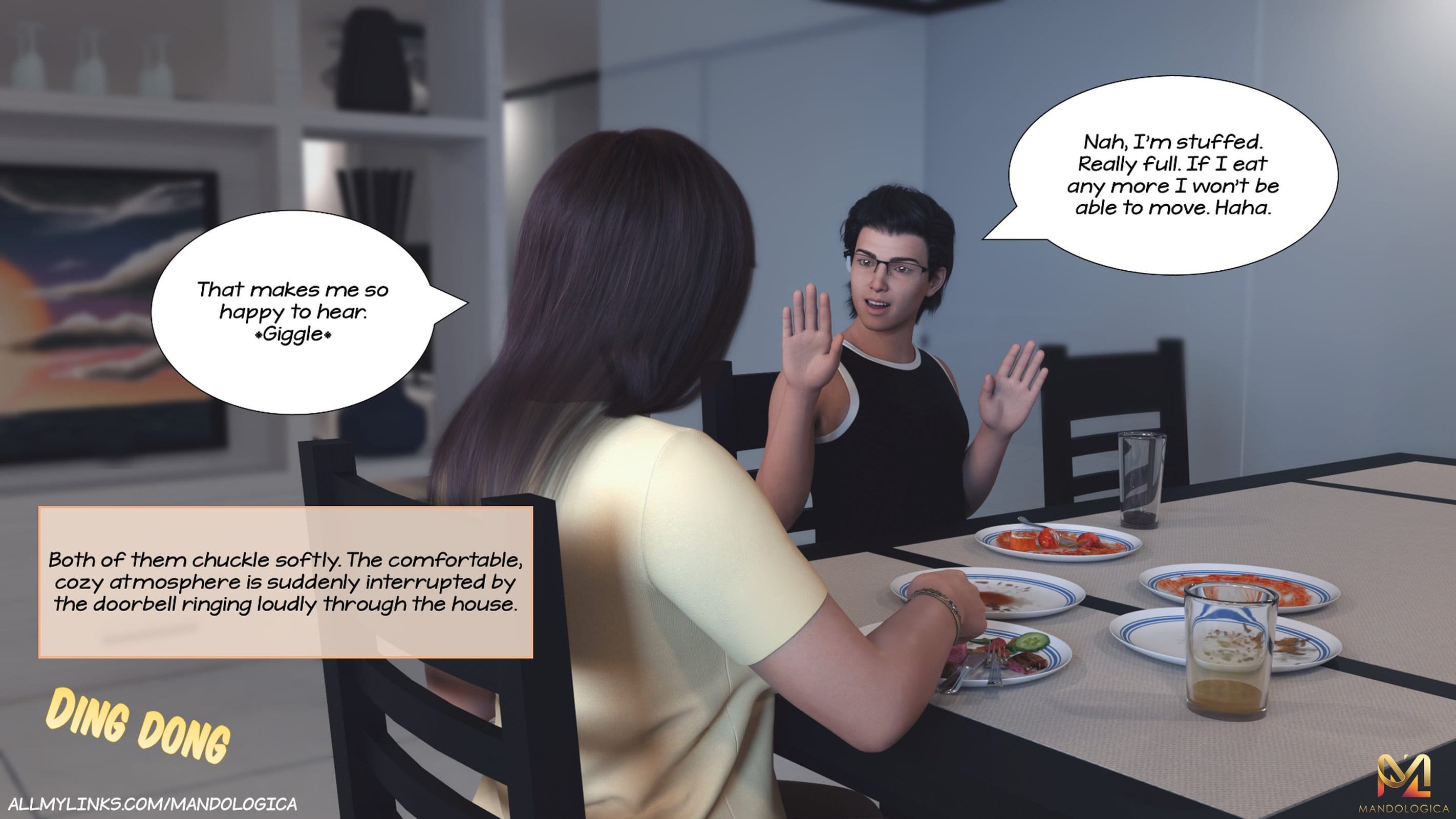 Show Me – Prove Yourself [MandoLogica] 1 . Show Me - Prove Yourself - Chapter 1 [MandoLogica] – page 34