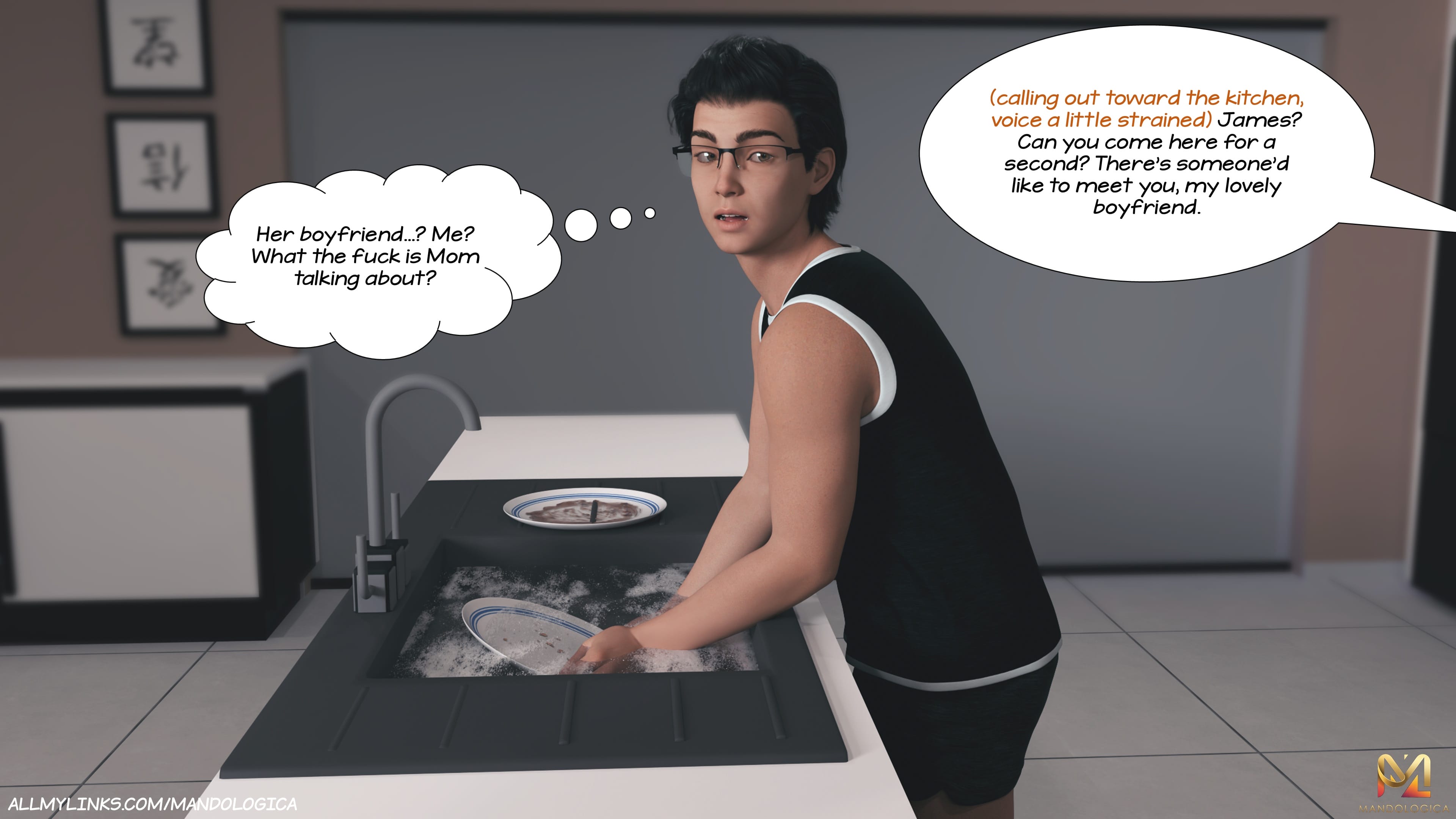 Show Me – Prove Yourself [MandoLogica] 1 . Show Me - Prove Yourself - Chapter 1 [MandoLogica] – page 42