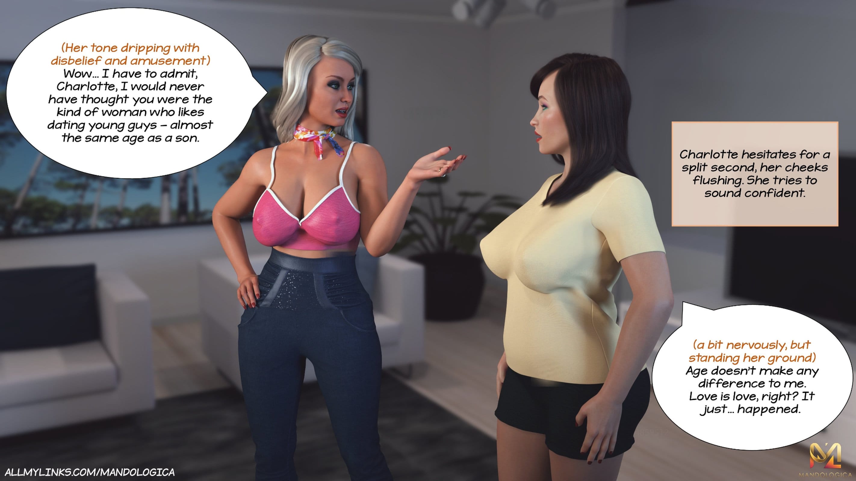 Show Me – Prove Yourself [MandoLogica] 1 . Show Me - Prove Yourself - Chapter 1 [MandoLogica] – page 44