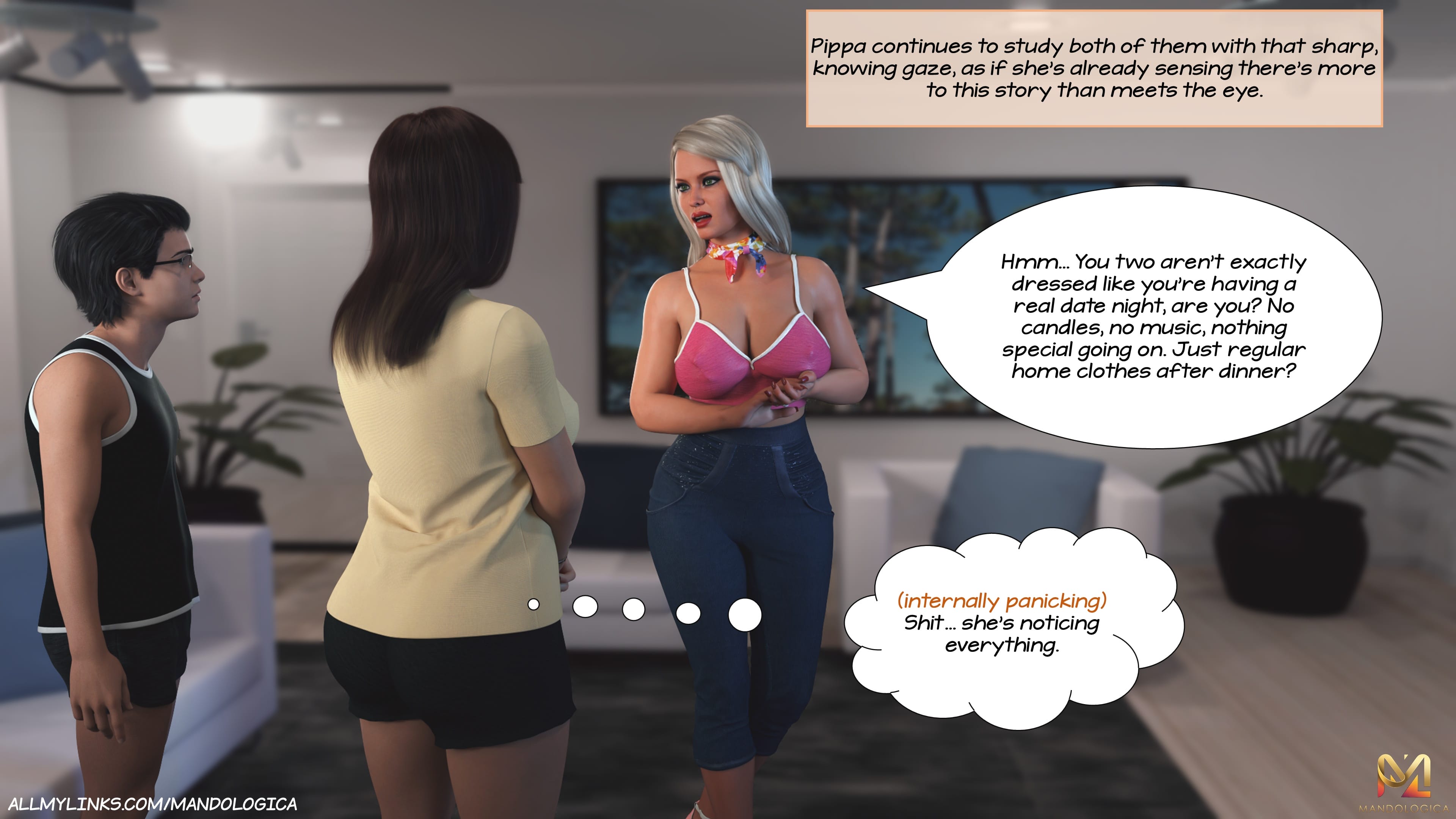 Show Me – Prove Yourself [MandoLogica] 1 . Show Me - Prove Yourself - Chapter 1 [MandoLogica] – page 46