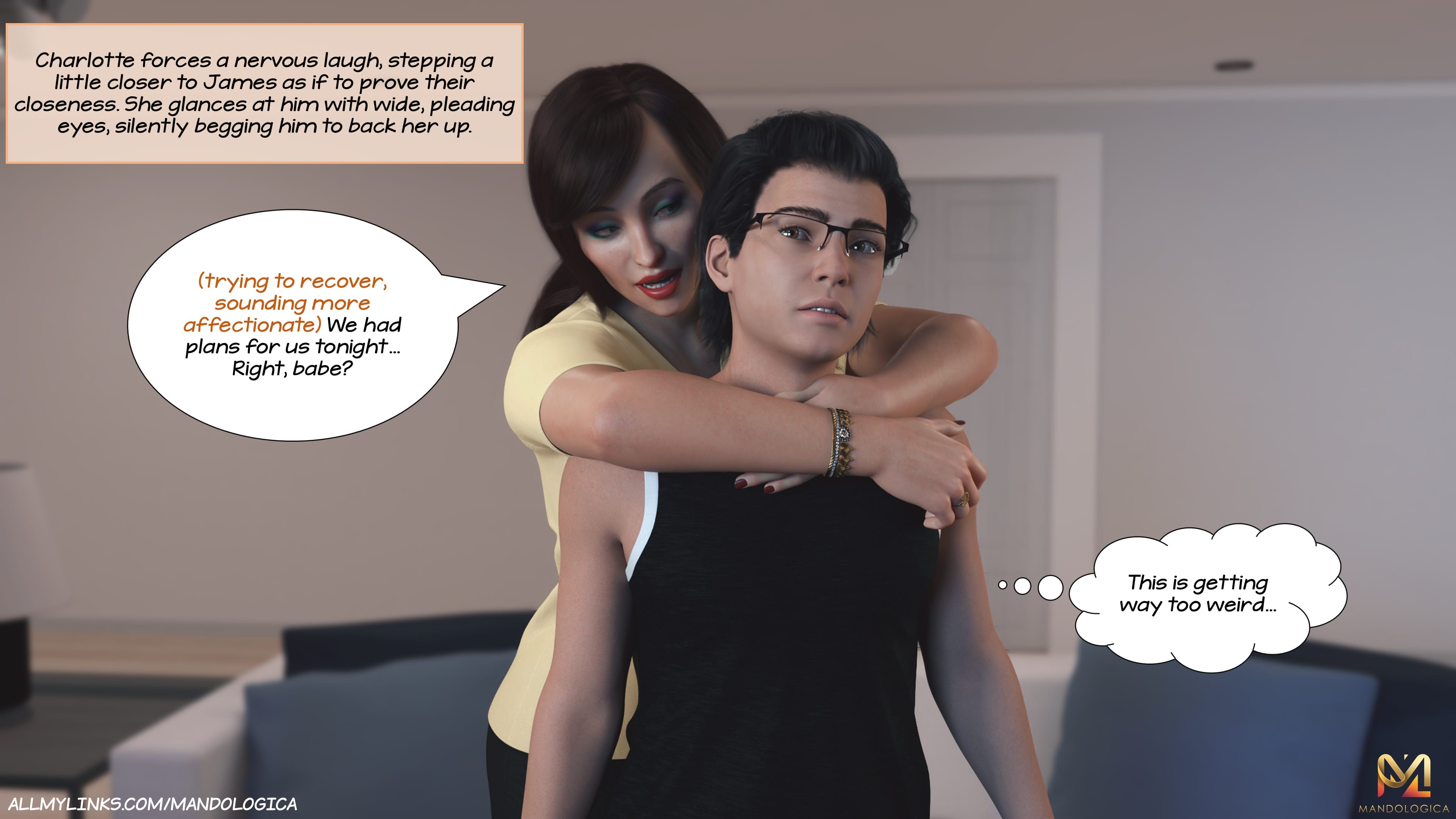Show Me – Prove Yourself [MandoLogica] 1 . Show Me - Prove Yourself - Chapter 1 [MandoLogica] – page 48