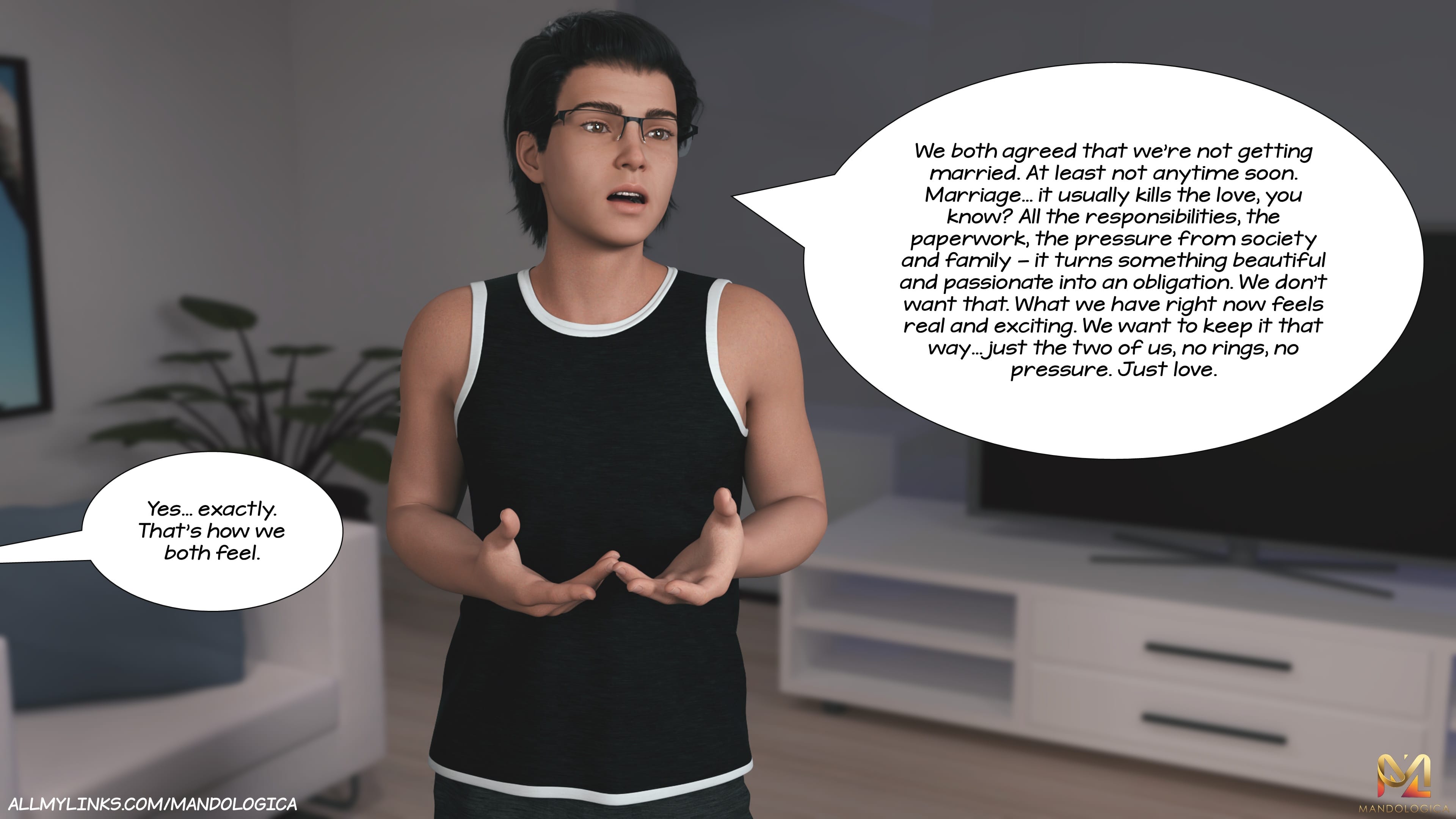 Show Me – Prove Yourself [MandoLogica] 1 . Show Me - Prove Yourself - Chapter 1 [MandoLogica] – page 69
