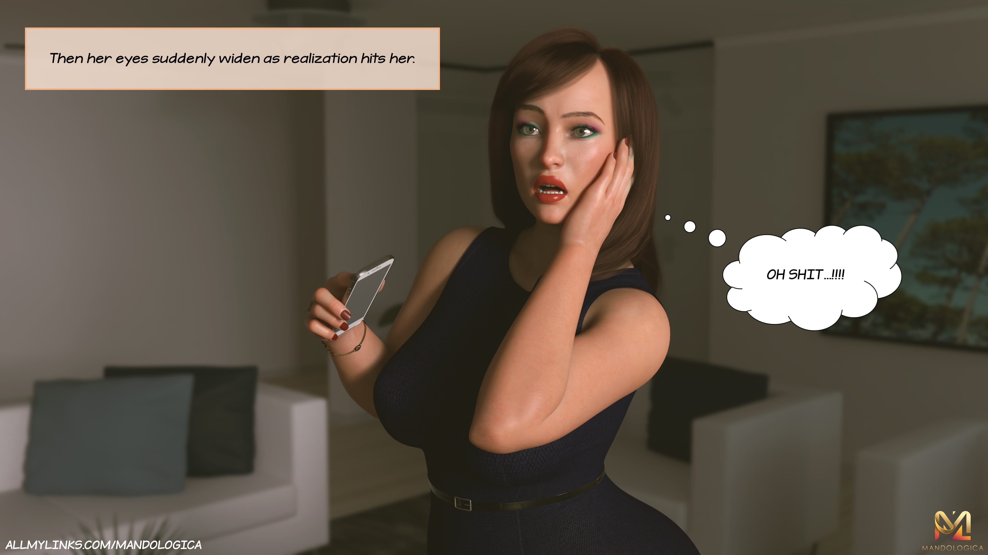 Show Me – Prove Yourself [MandoLogica] 1 . Show Me - Prove Yourself - Chapter 1 [MandoLogica] – page 8