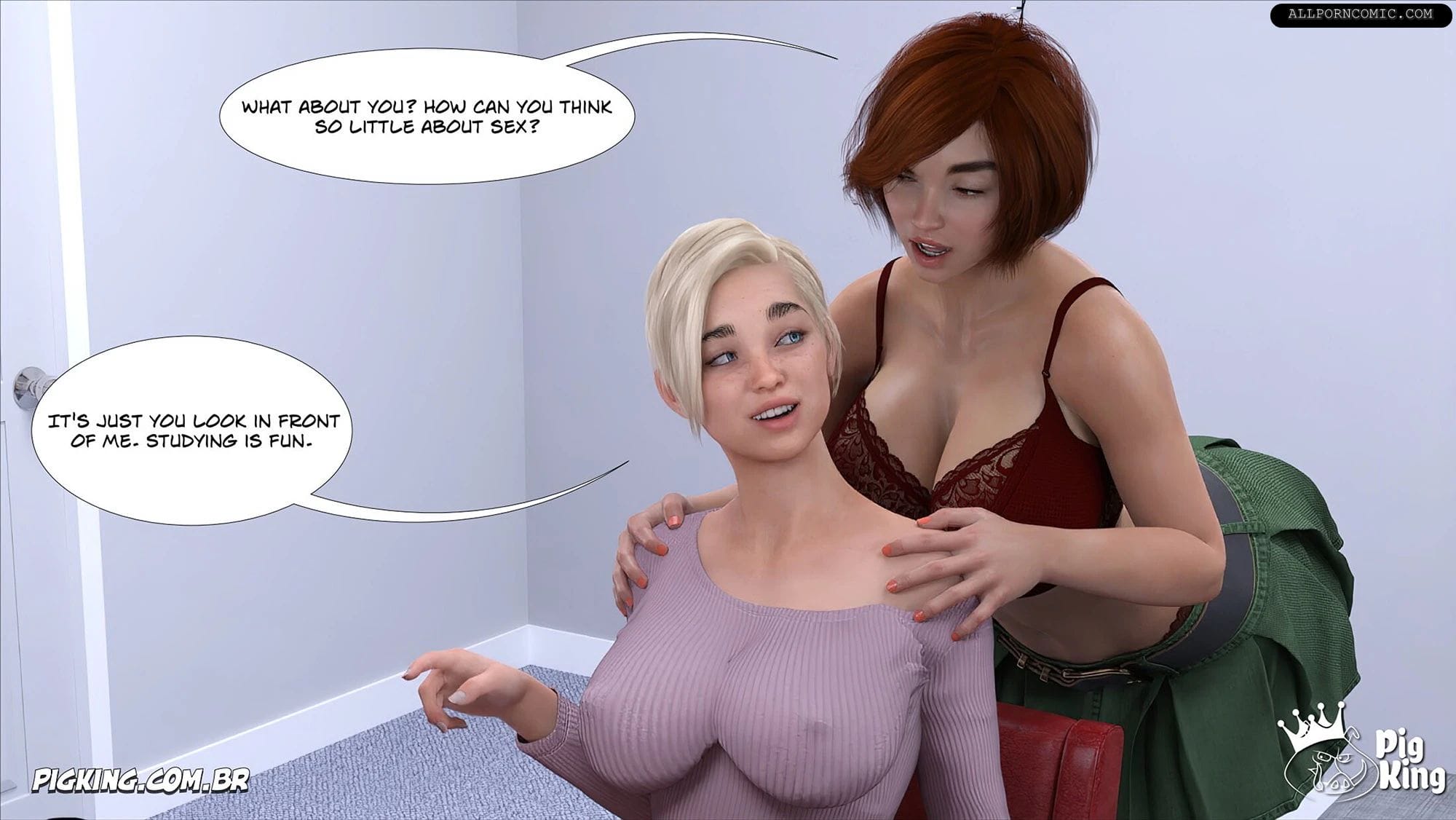 Roomates [PigKing] 1 . Roomates - Chapter 1 [PigKing] – page 17