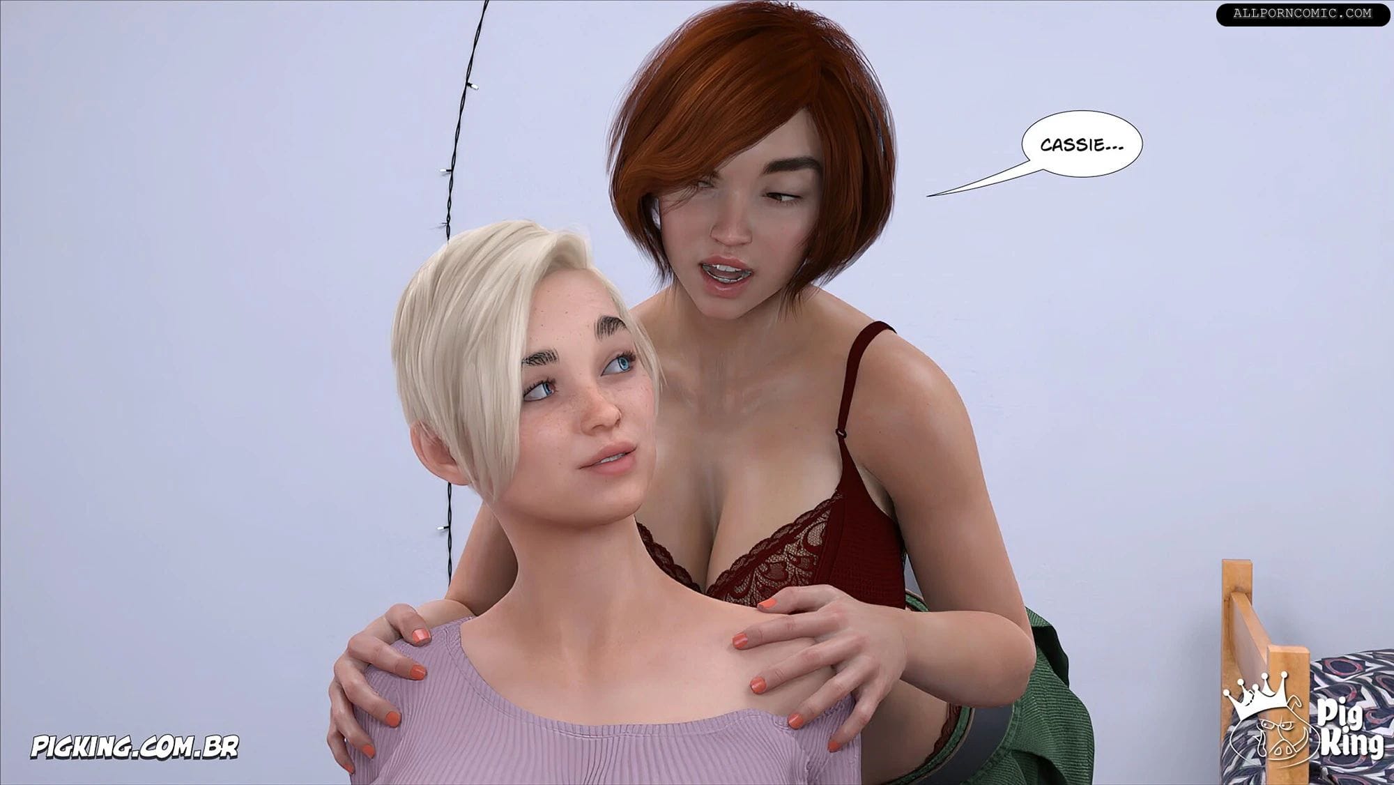 Roomates [PigKing] 1 . Roomates - Chapter 1 [PigKing] – page 21