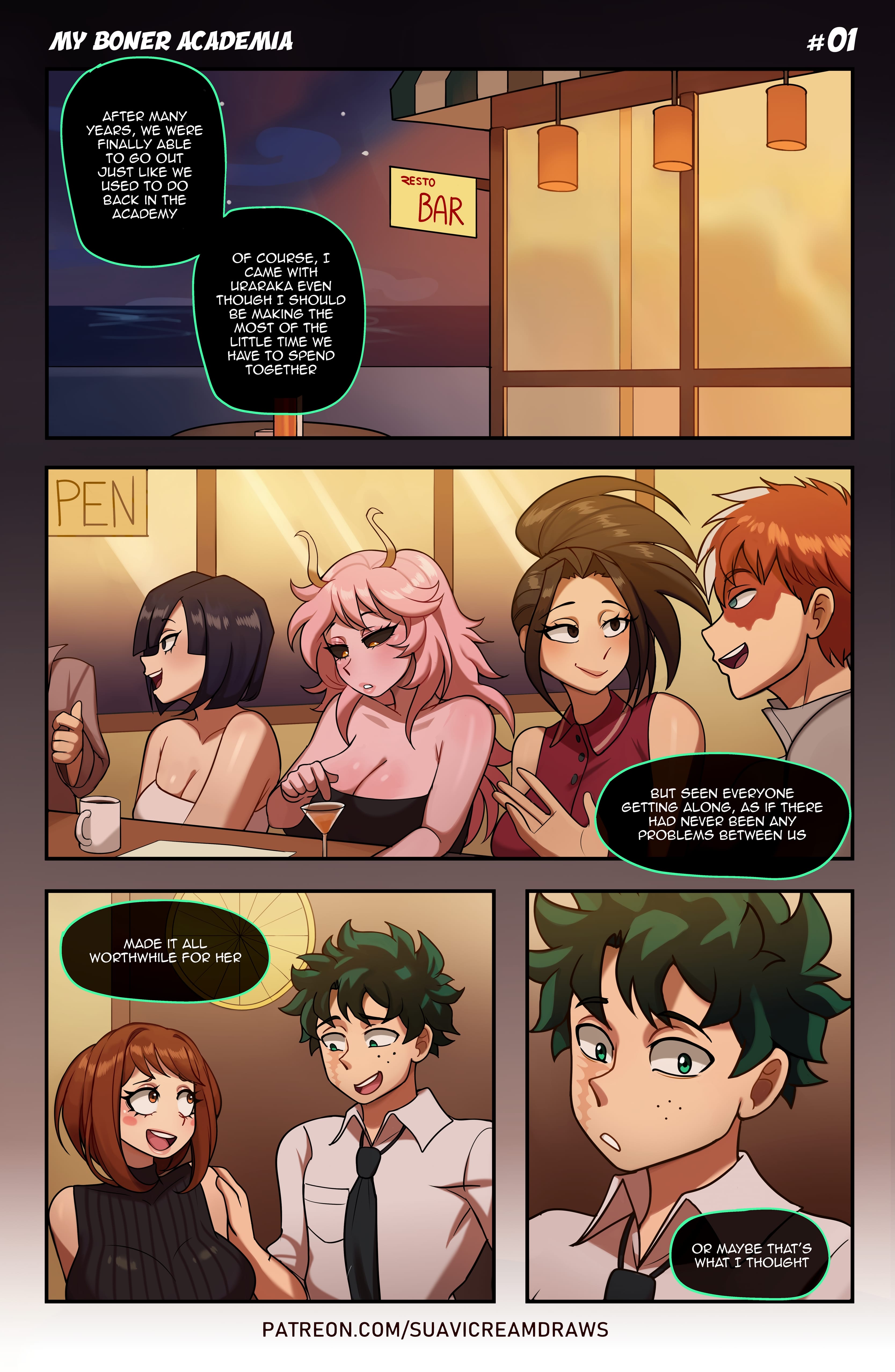 My Boner Academia (My Hero Academia) [Suavi-Cream] 1 . My Boner Academia - Chapter 1 (My Hero Academia) [Suavi-Cream] – page 2