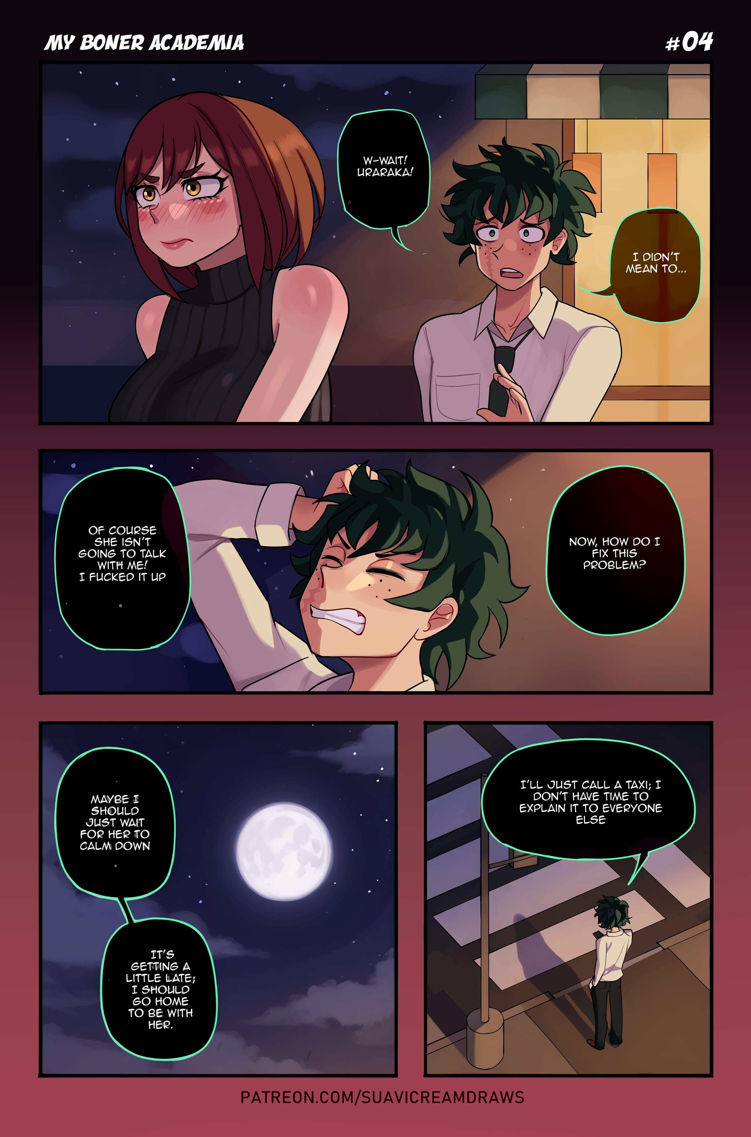 My Boner Academia (My Hero Academia) [Suavi-Cream] 1 . My Boner Academia - Chapter 1 (My Hero Academia) [Suavi-Cream] – page 5