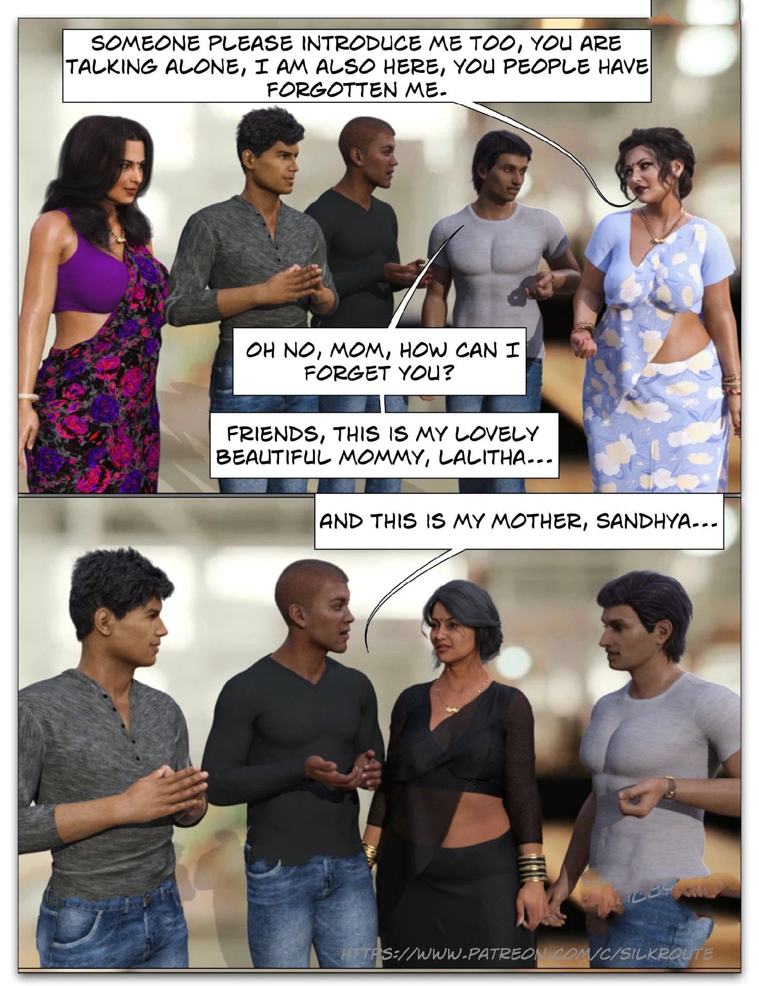 Tridevi Chapter 2 – page 4