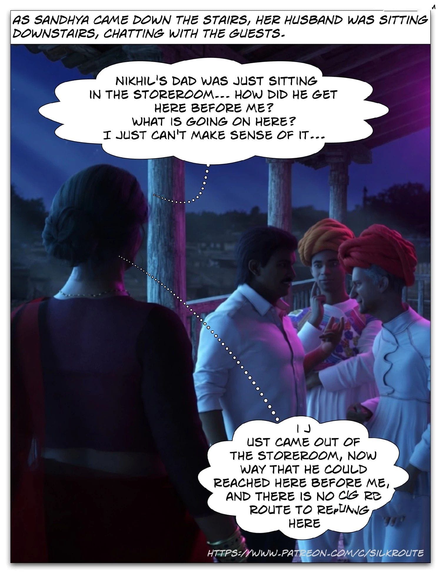 Tridevi [Silk Route | Ira Raman] 10 . Tridevi - Chapter 10 [Silk Route - Ira Raman] – page 22