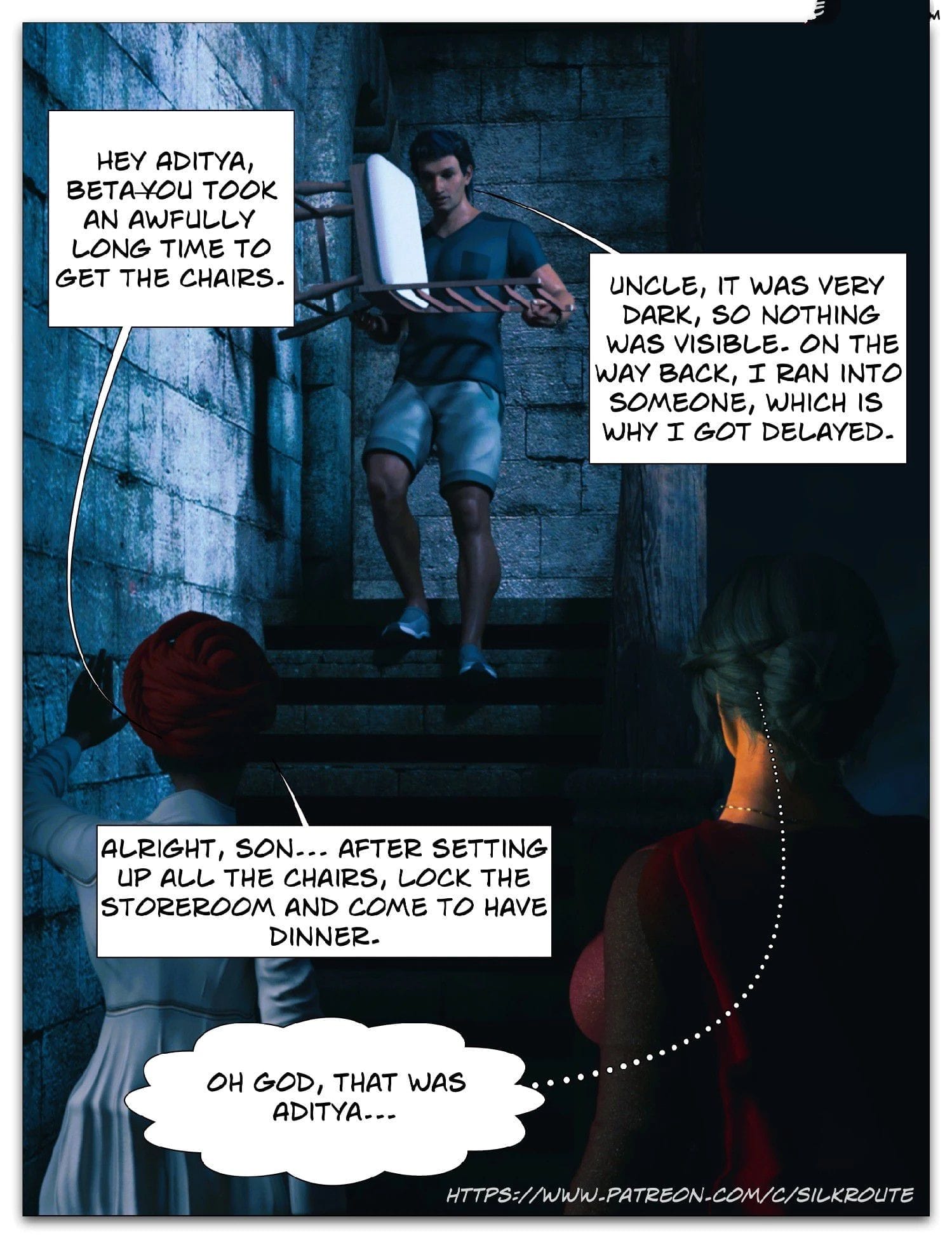 Tridevi [Silk Route | Ira Raman] 10 . Tridevi - Chapter 10 [Silk Route - Ira Raman] – page 27