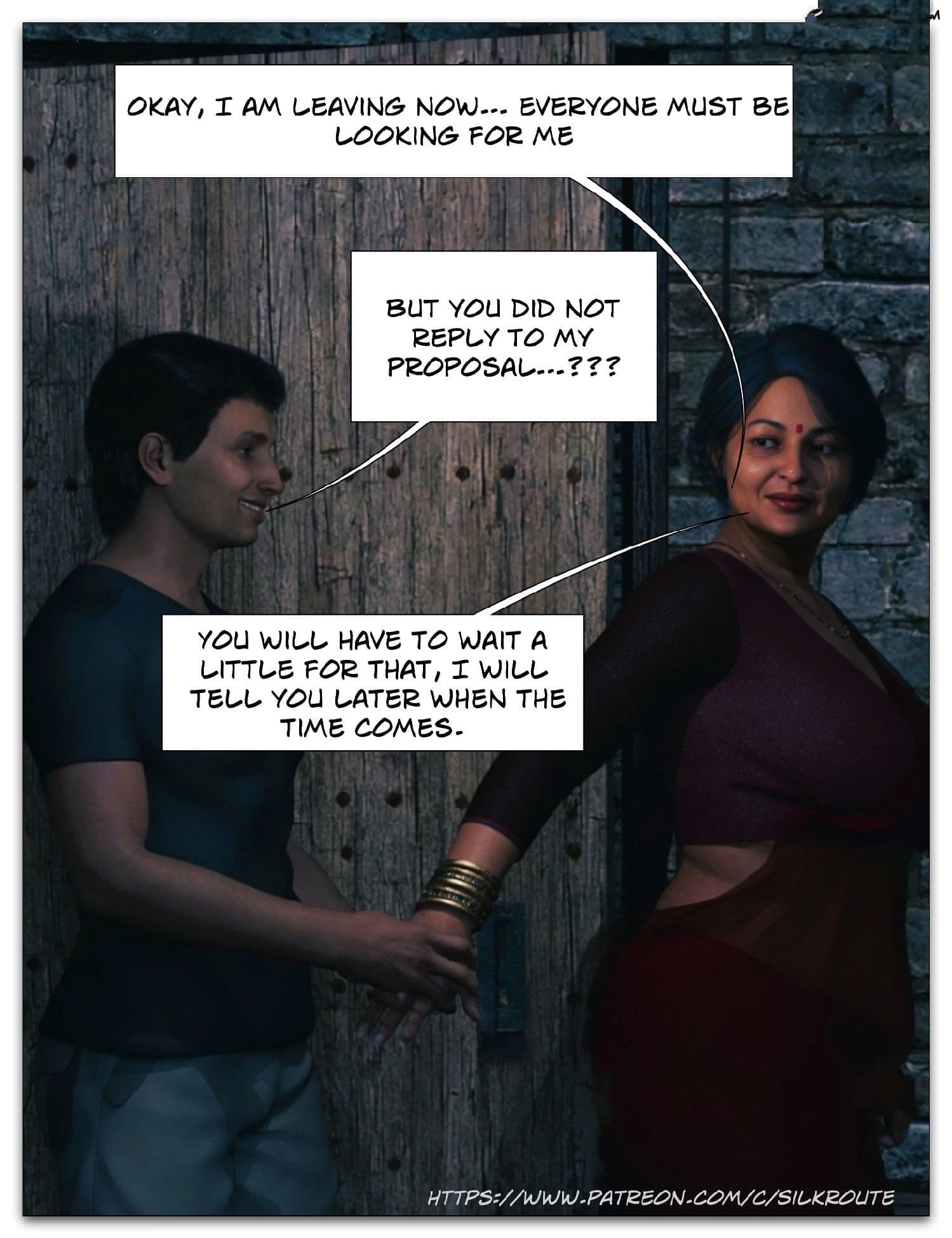 Tridevi [Silk Route | Ira Raman] 10 . Tridevi - Chapter 10 [Silk Route - Ira Raman] – page 42