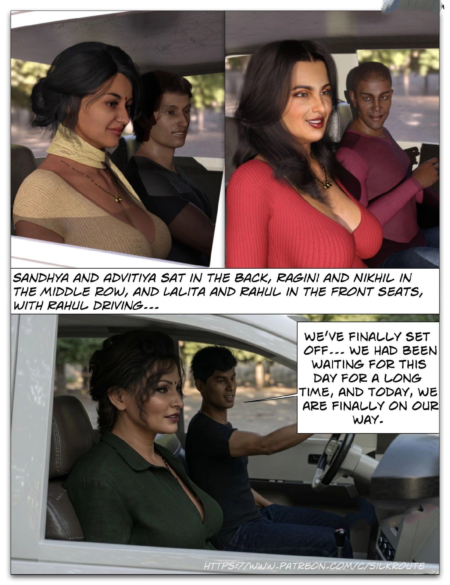 Tridevi [Silk Route | Ira Raman] 15 . Tridevi - Chapter 15 [Silk Route - Ira Raman] – page 11
