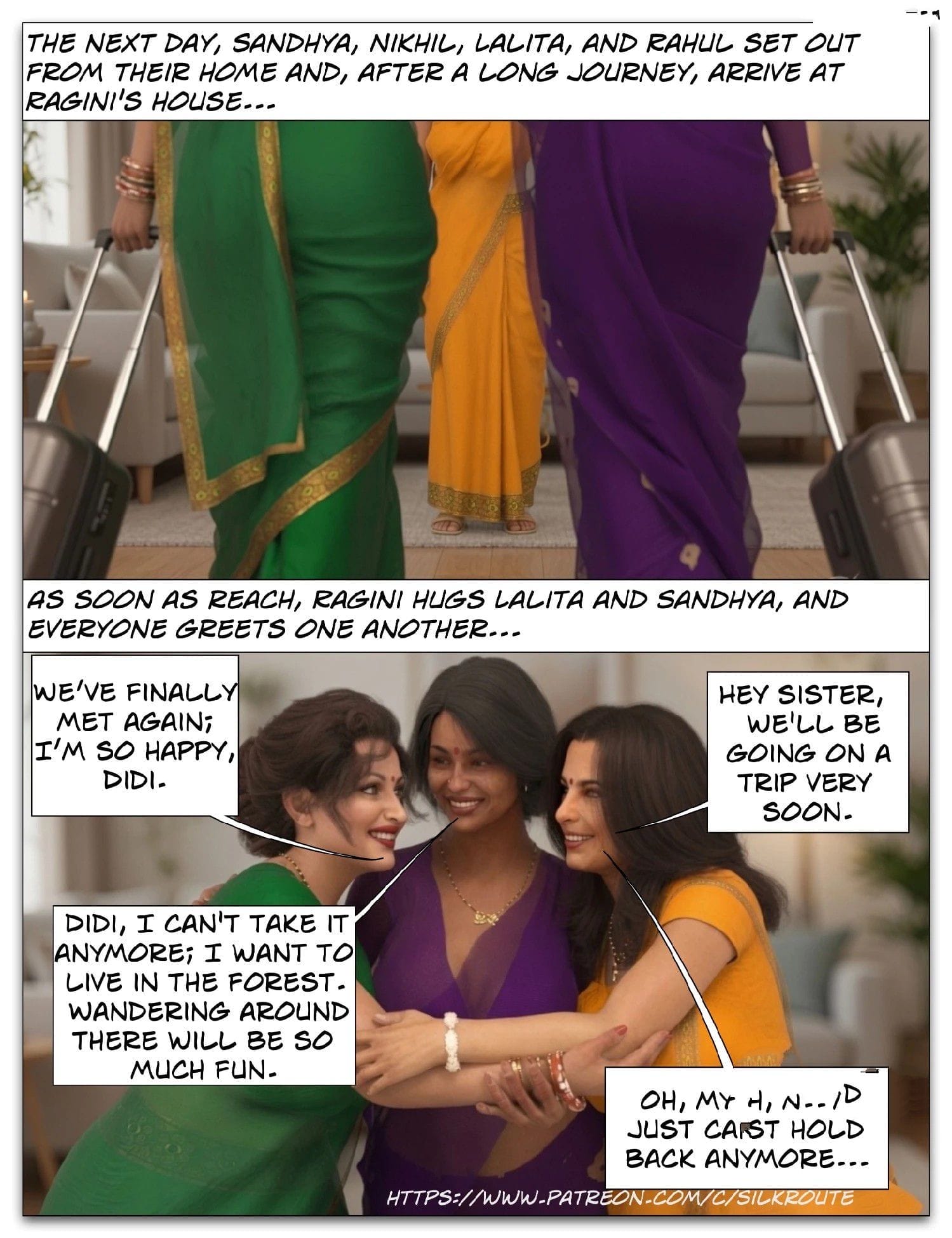 Tridevi [Silk Route | Ira Raman] 15 . Tridevi - Chapter 15 [Silk Route - Ira Raman] – page 2