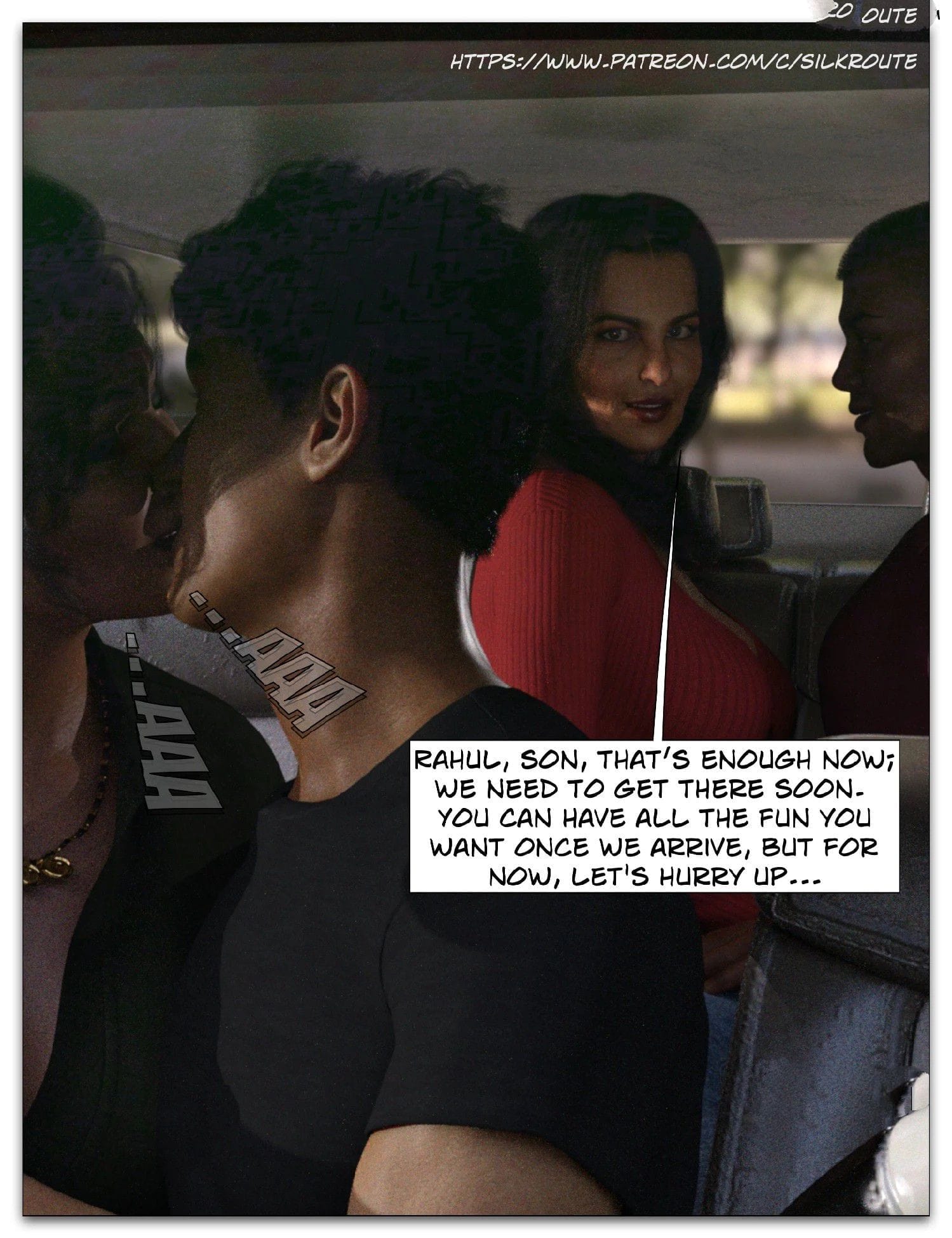 Tridevi [Silk Route | Ira Raman] 15 . Tridevi - Chapter 15 [Silk Route - Ira Raman] – page 24