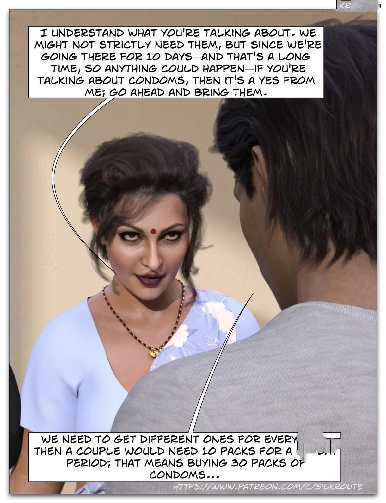 Tridevi [Silk Route | Ira Raman] 15 . Tridevi - Chapter 15 [Silk Route - Ira Raman] – page 7