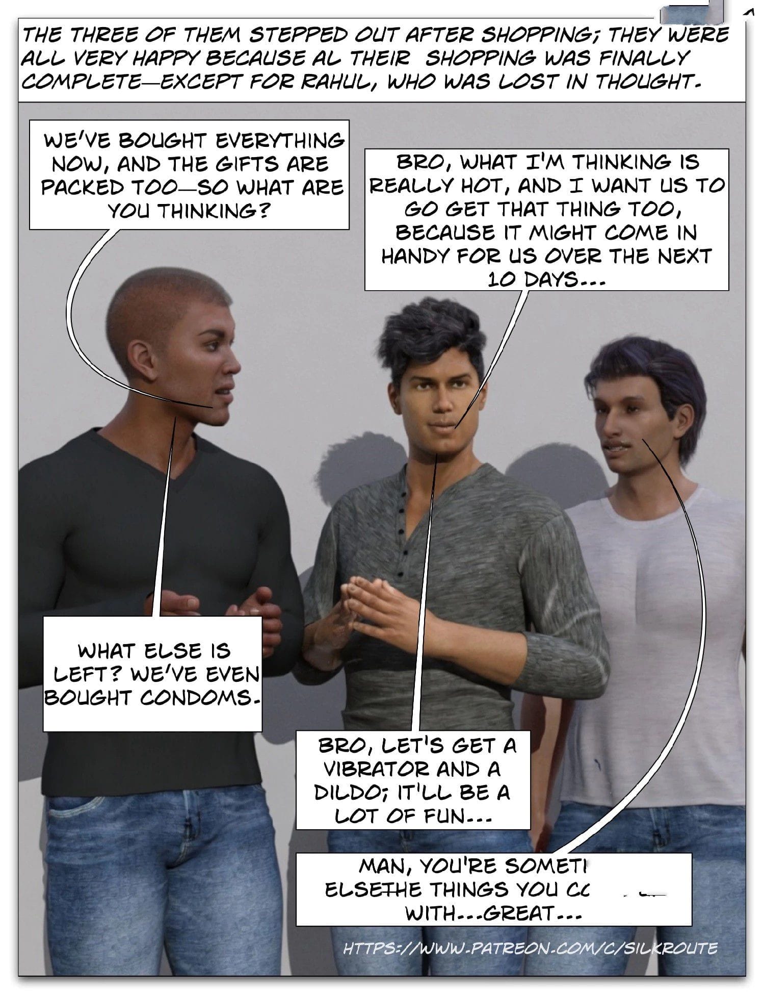 Tridevi [Silk Route | Ira Raman] 15 . Tridevi - Chapter 15 [Silk Route - Ira Raman] – page 8